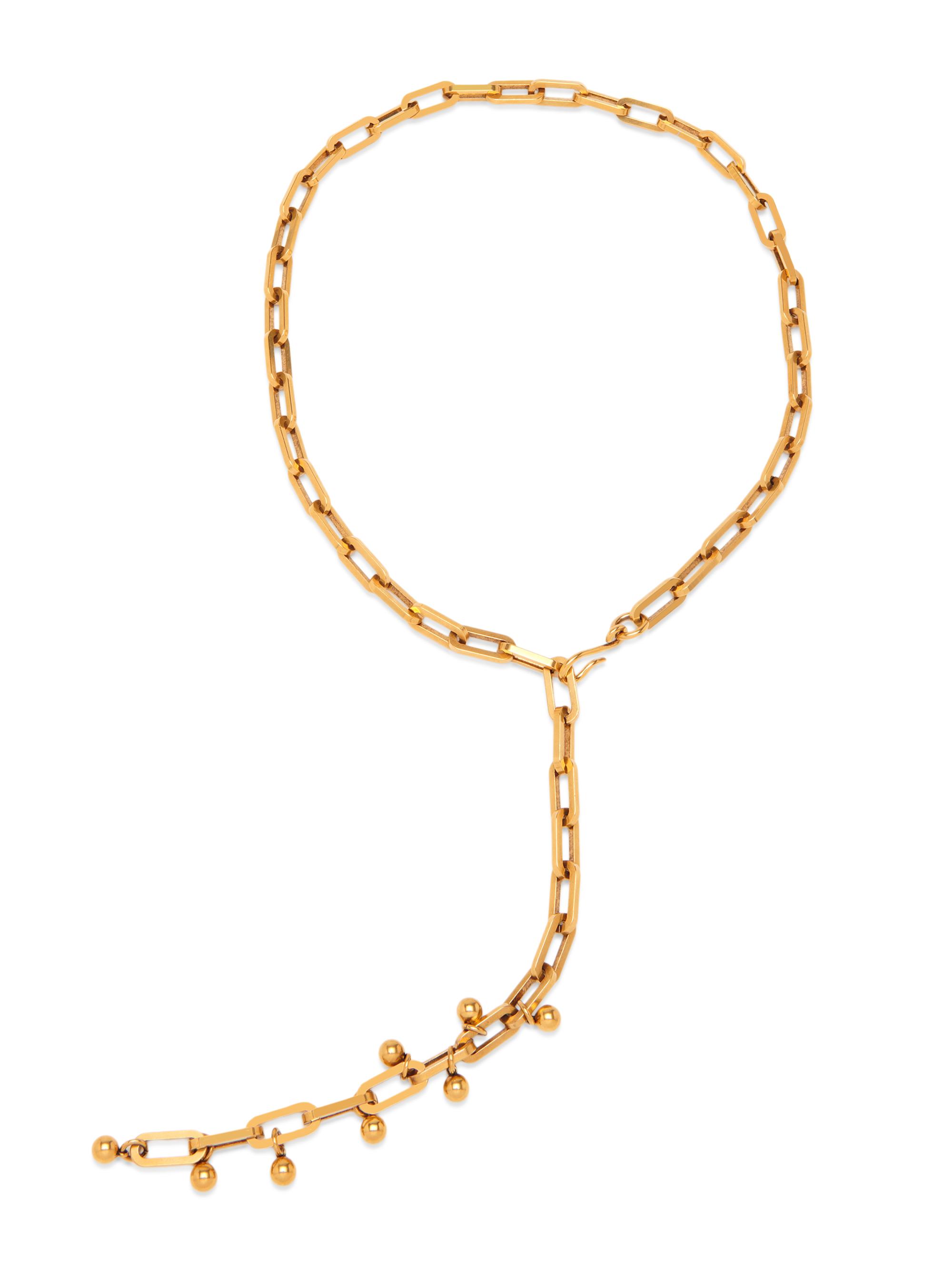 Etro Women's Goldtone Chain Belt - Oro