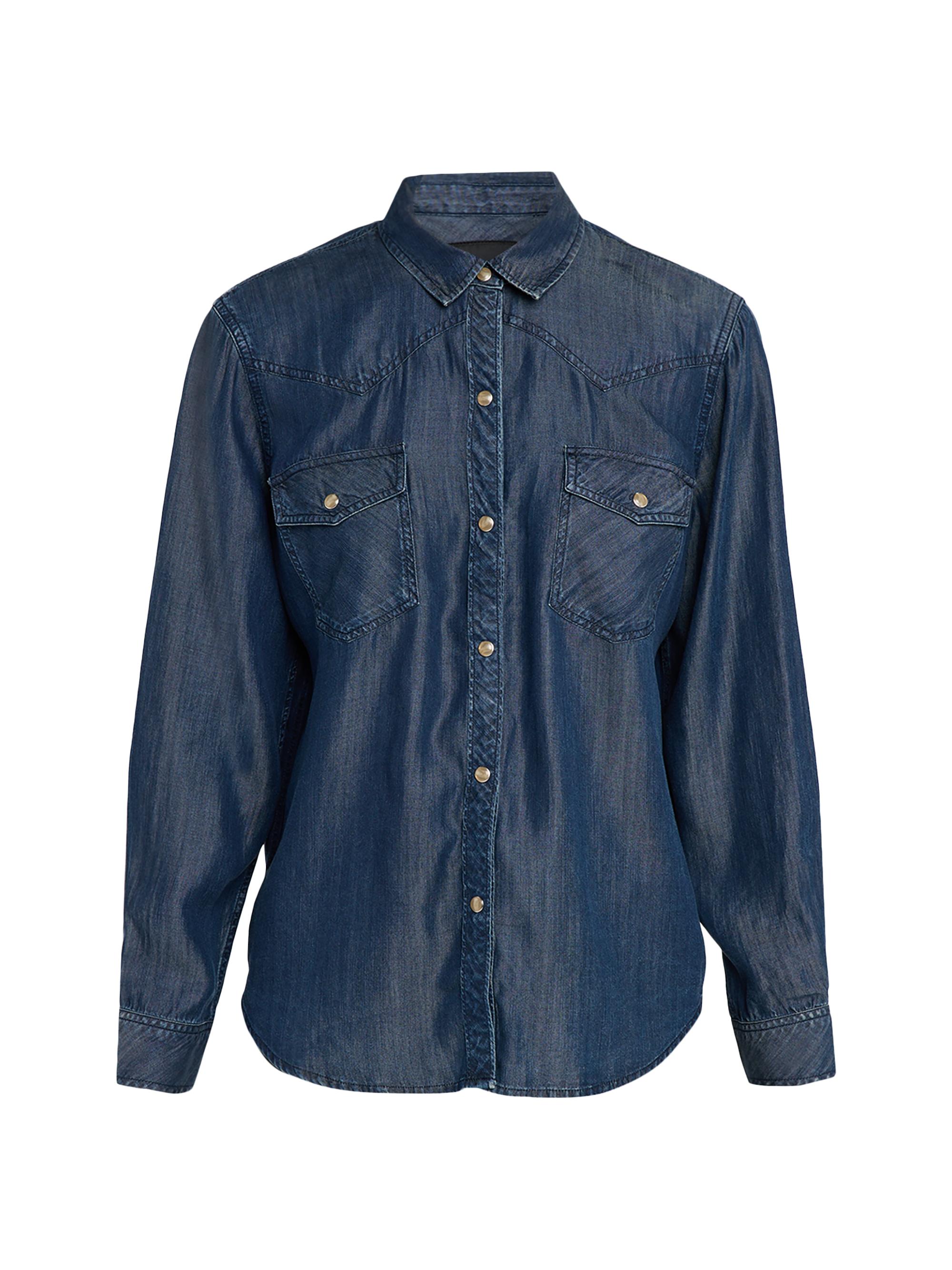 Rails Women's Remi Long-Sleeve Western Shirt - Oceana