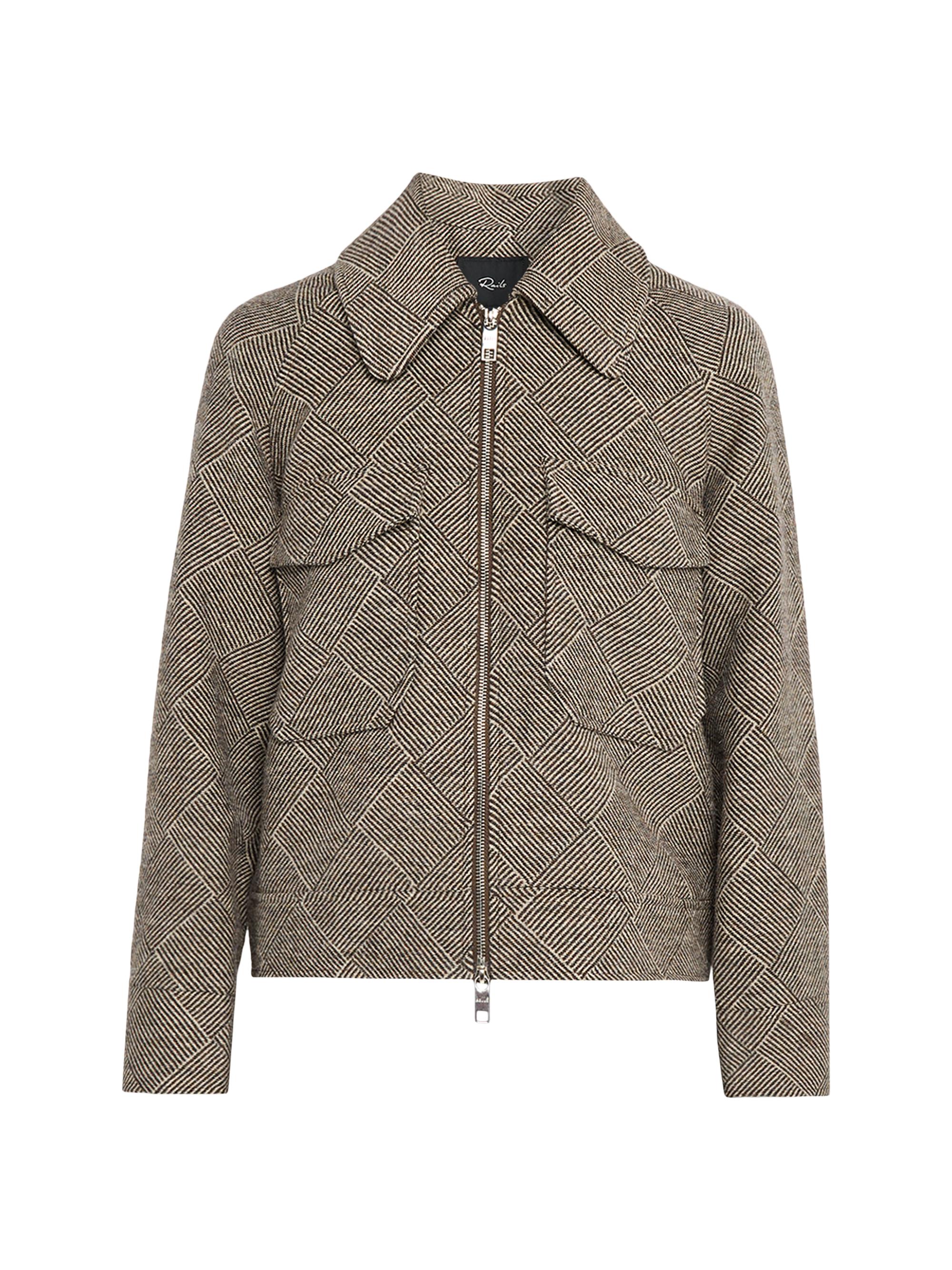 Rails Women's Truckee Aviation Jacket - Basketweave