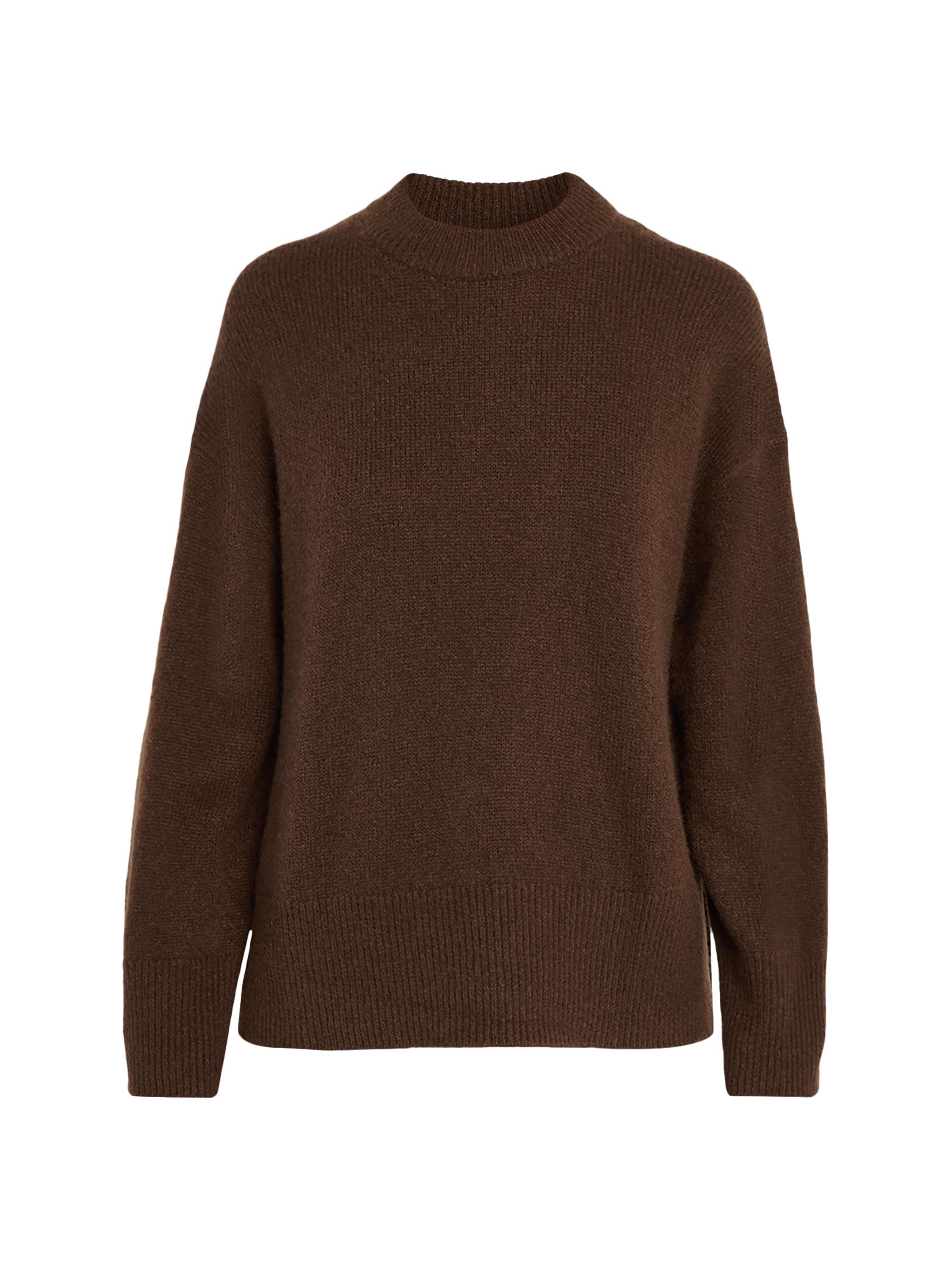 Rails Women's Miranda Cashmere-Silk Sweater - Chocolate