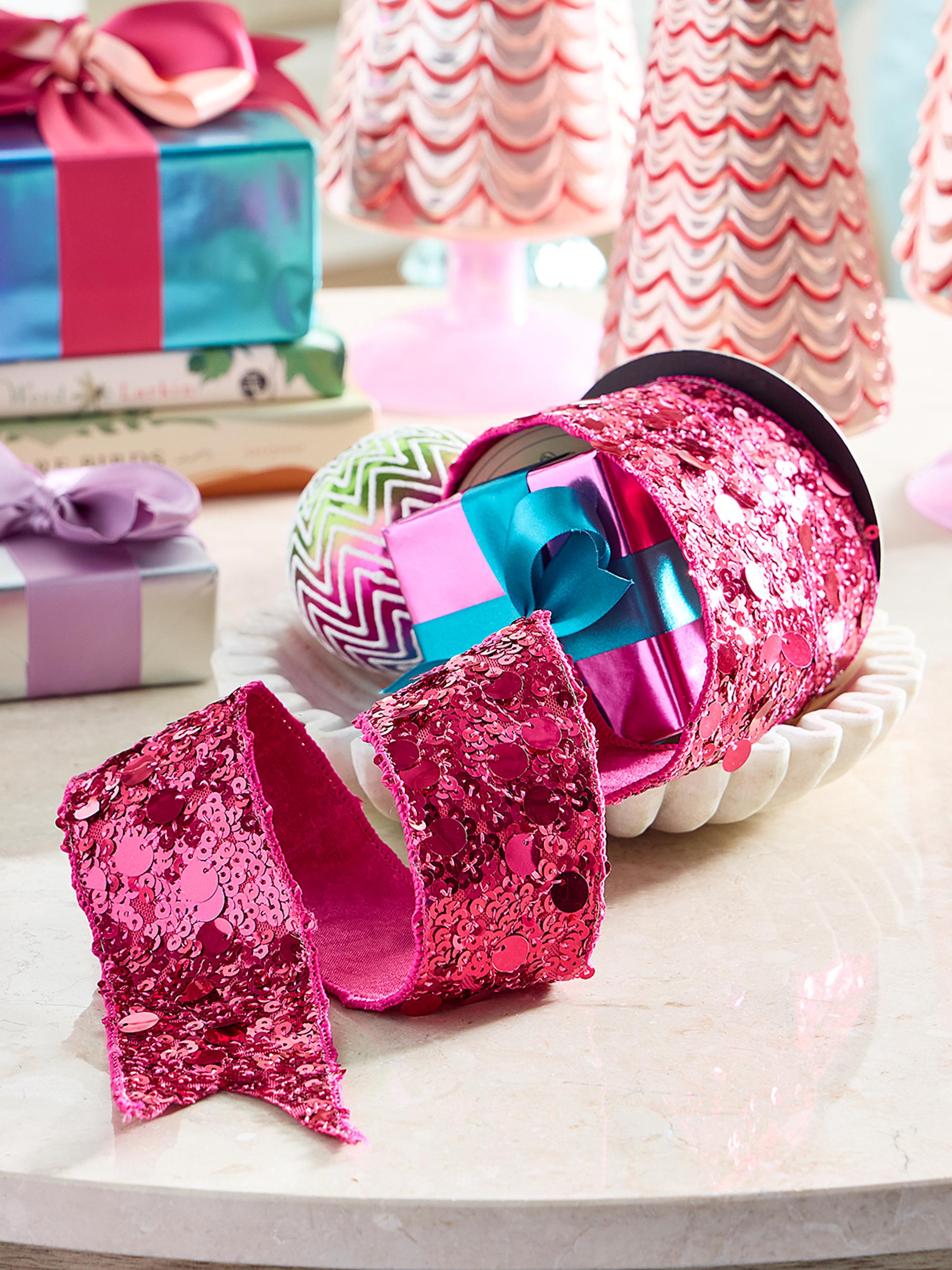 D. Stevens Party Sequin Ribbon