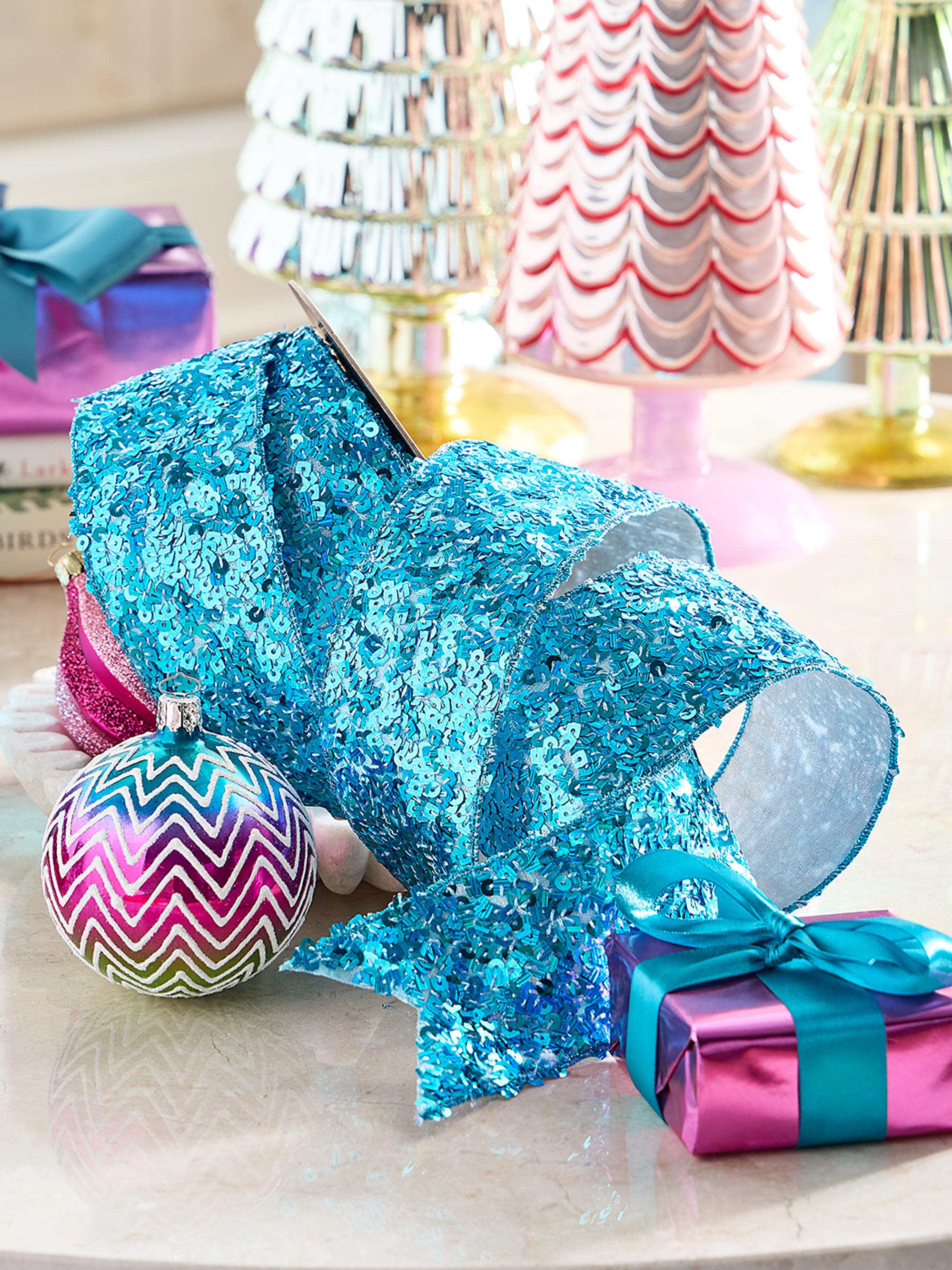 D. Stevens Party Sequin Ribbon