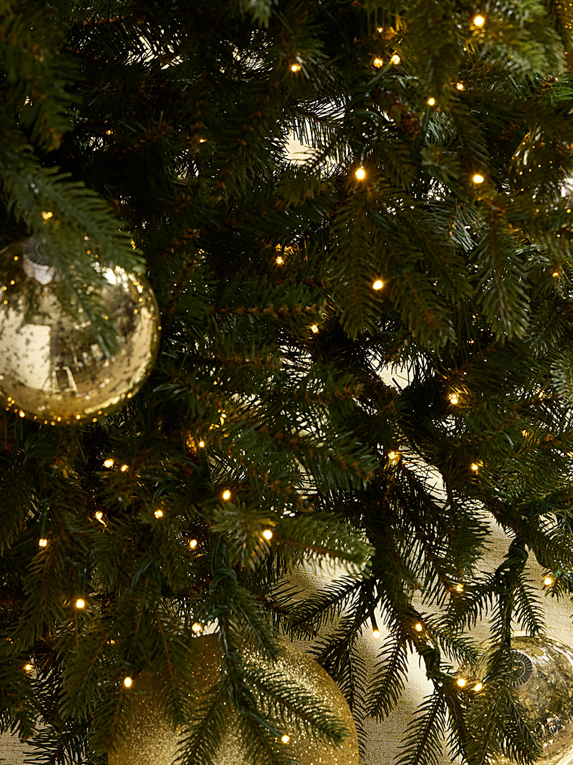 D. Stevens Art Deco Metallic Dupioni Tree Skirt