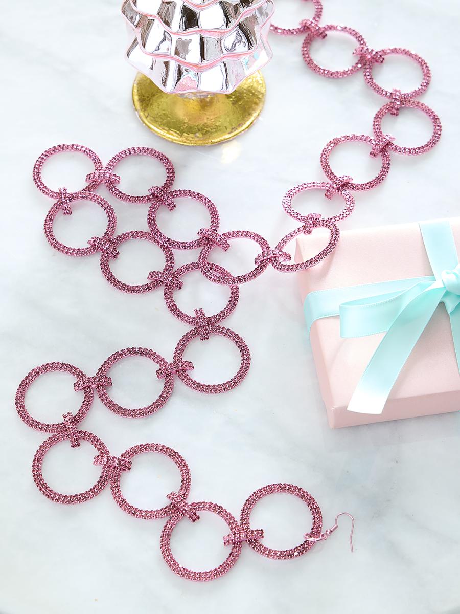 D. Stevens Rhinestone-Embellished Garland | Saks Fifth Avenue