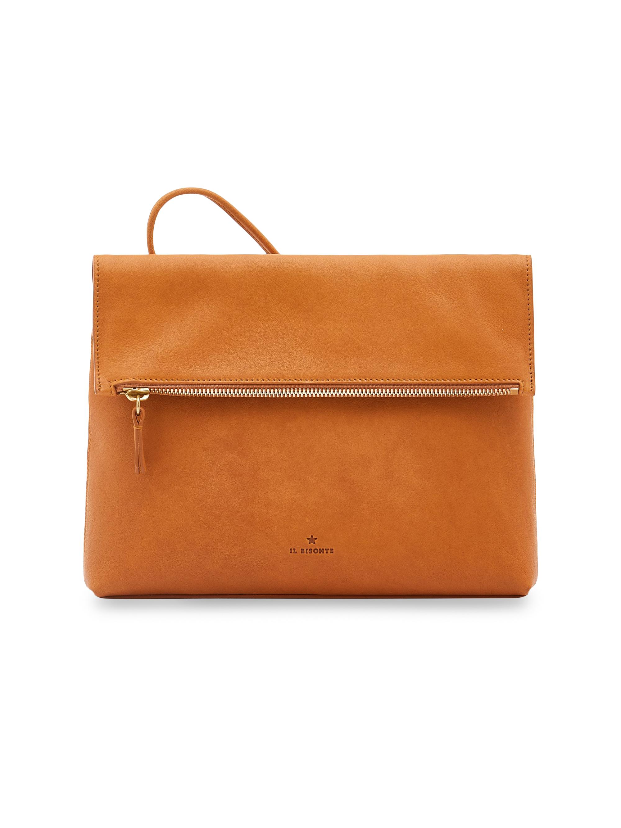 Il Bisonte Women's Anna Leather Crossbody Bag - Natural