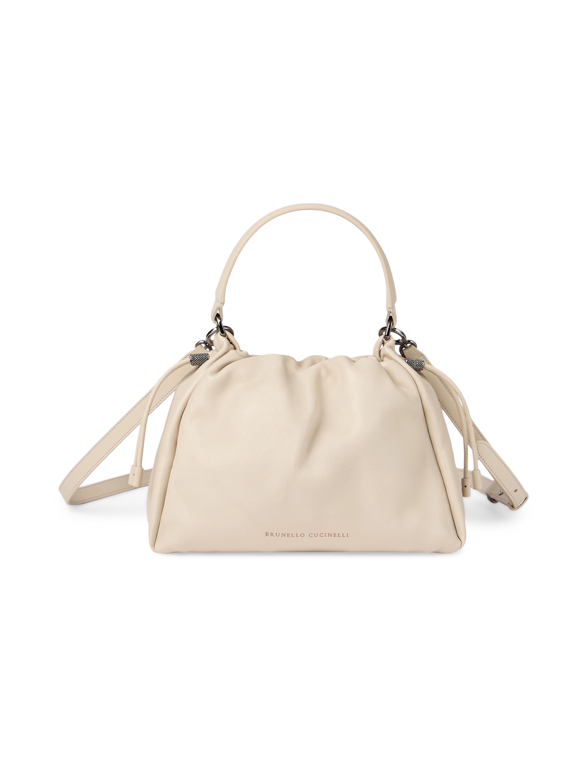 Brunello Cucinelli Women's Mellow  Bucket Bag in Soft Leather -