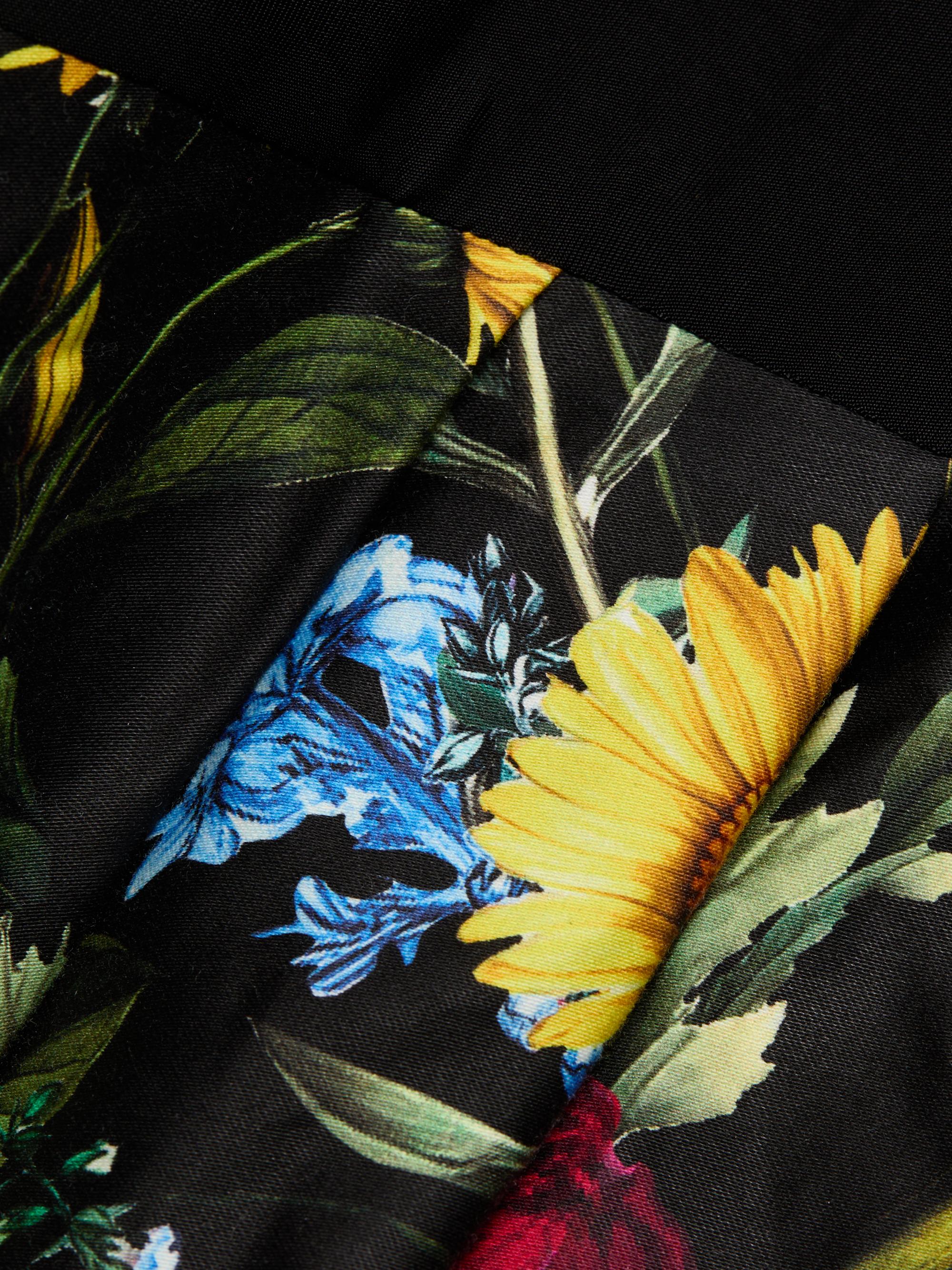 ALICE + OLIVIA Adley Floral Drop-Waist Maxi Dress | Saks Fifth Avenue