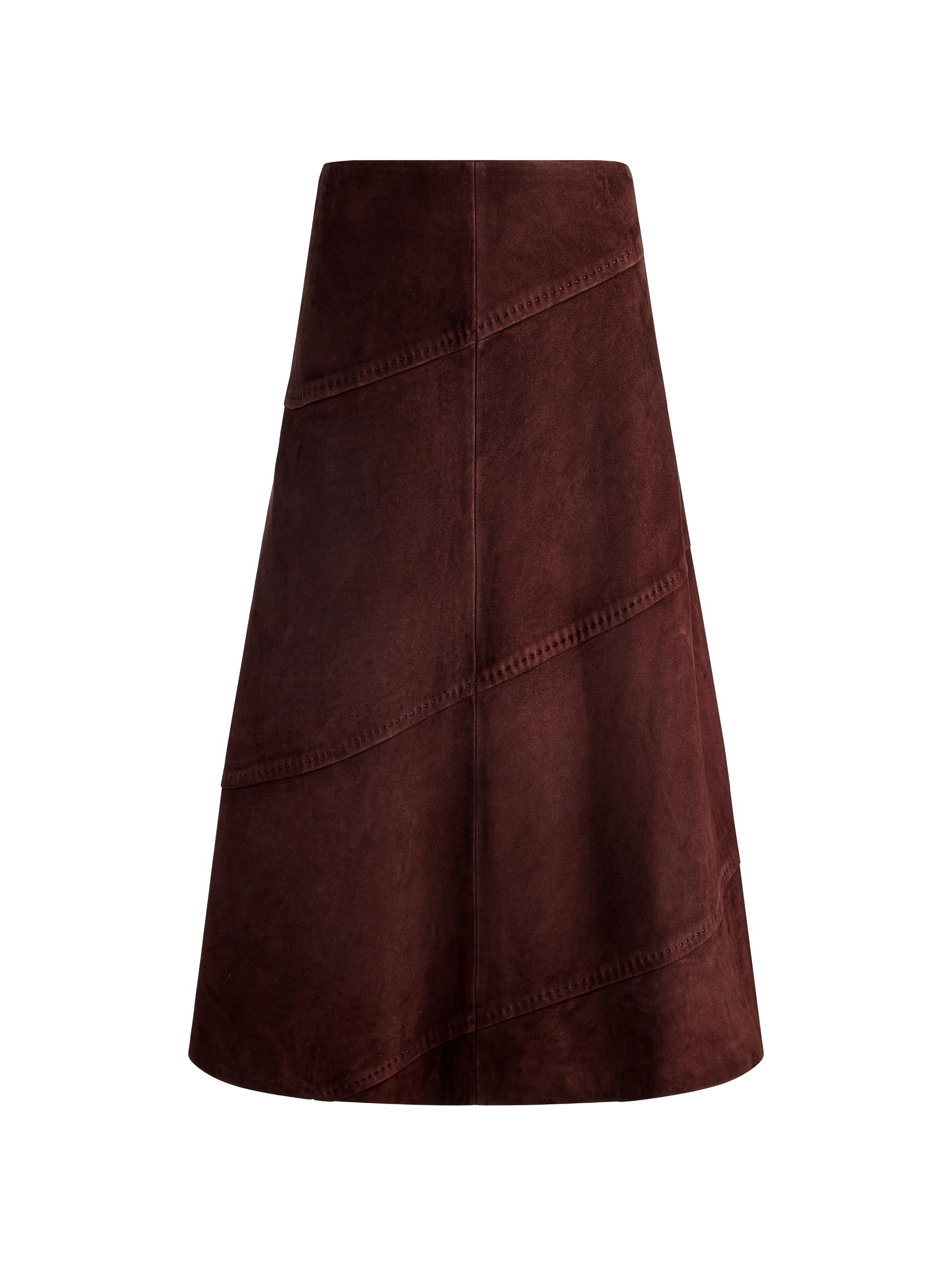 ALICE + OLIVIA Nilda Printed Voluminous Midi-Skirt | Saks Fifth Avenue
