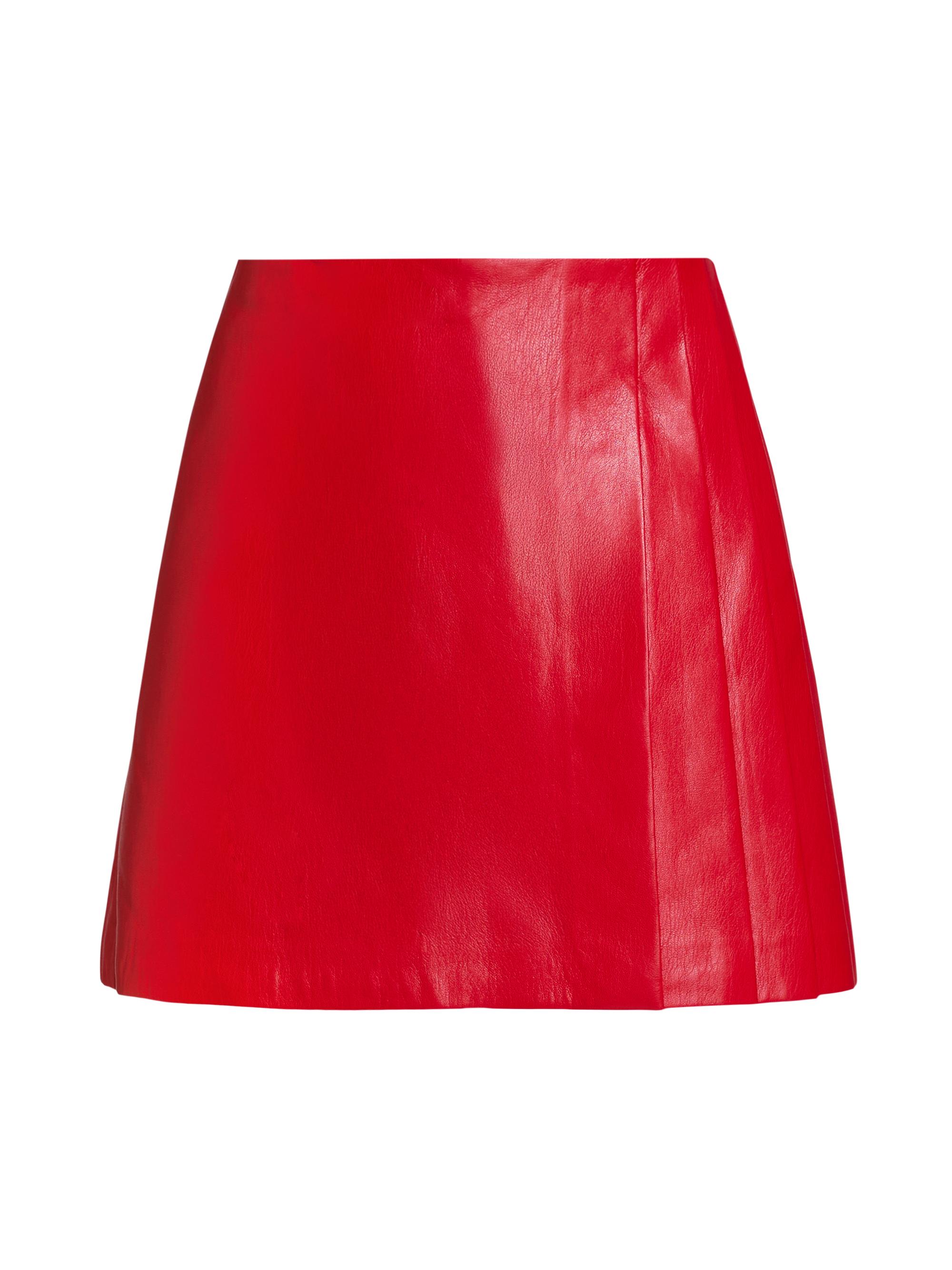 Generation Love Shyann Faux Leather Mini Wrap Skirt | Saks Fifth