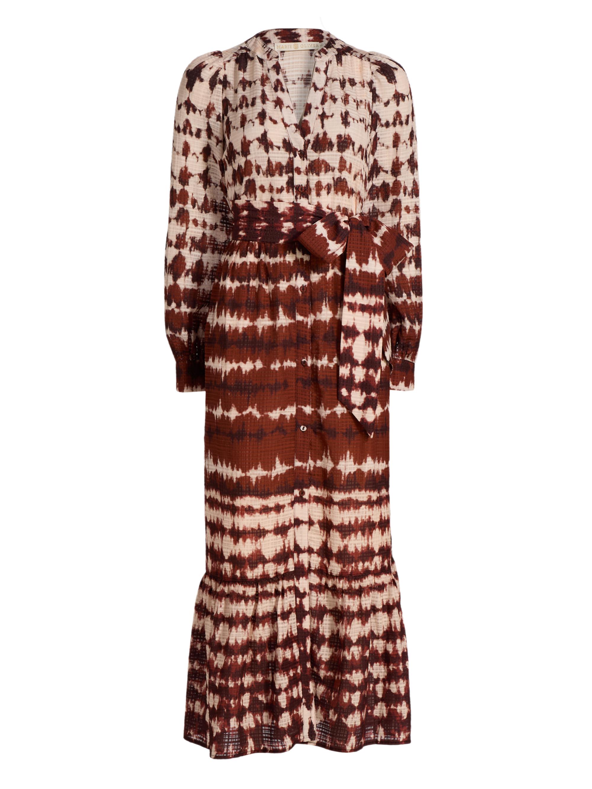 Marie Oliver Women's Hannon Tie-Dye Maxi Dress - Catalonia