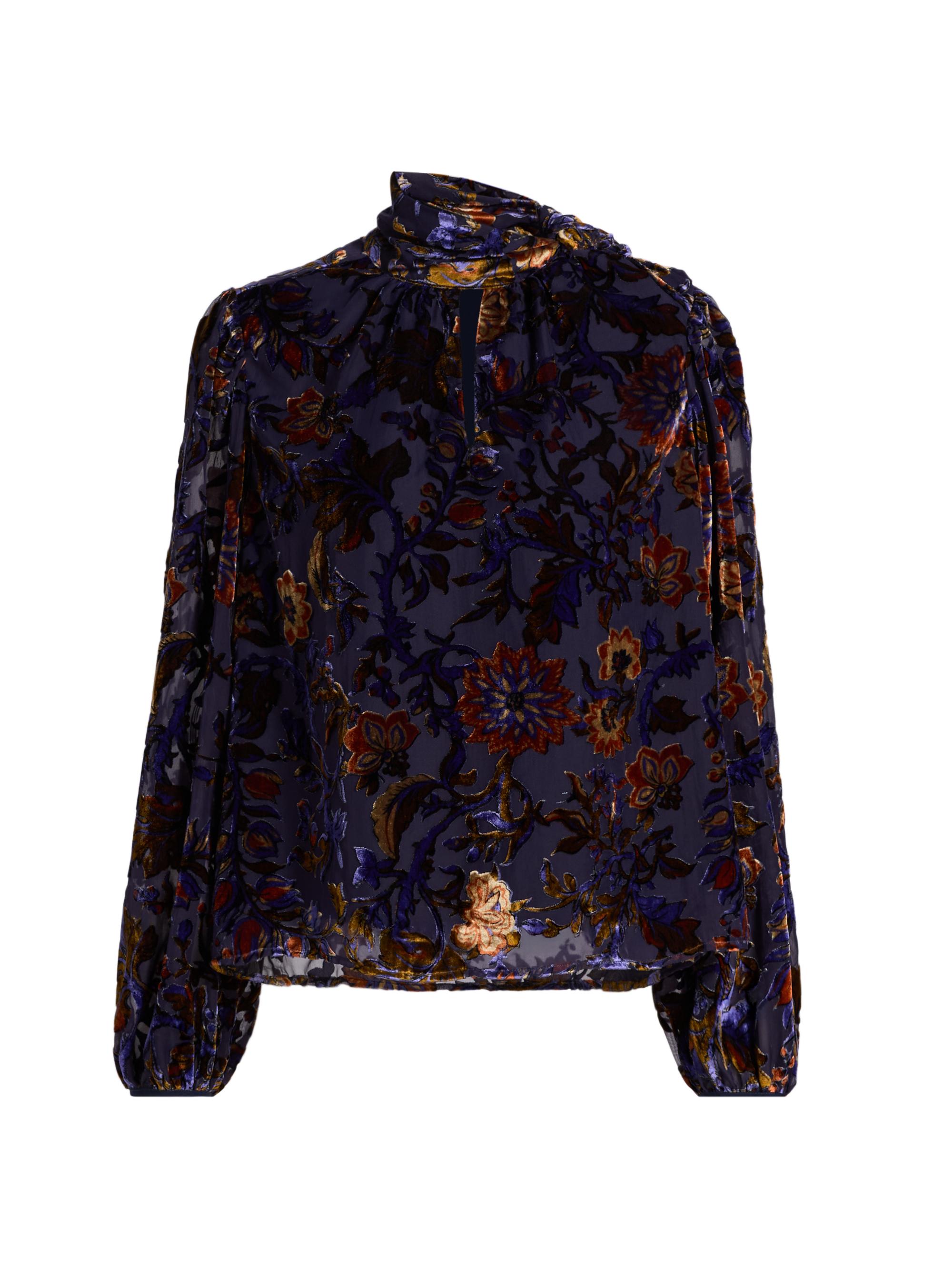 Marie Oliver Women's Vivianne Knit Turtleneck - Jacobean