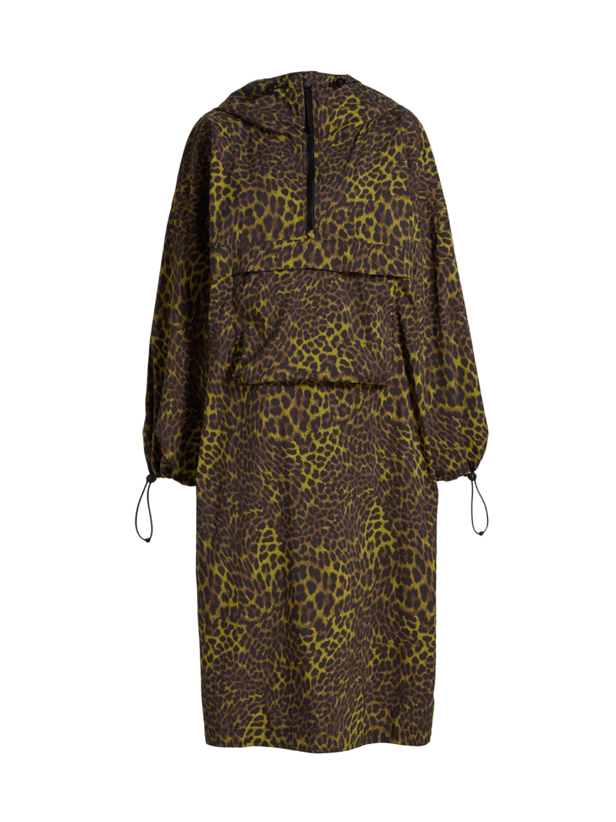 Marie Oliver Women's Desirae Animal-Print Poncho - Grasslands