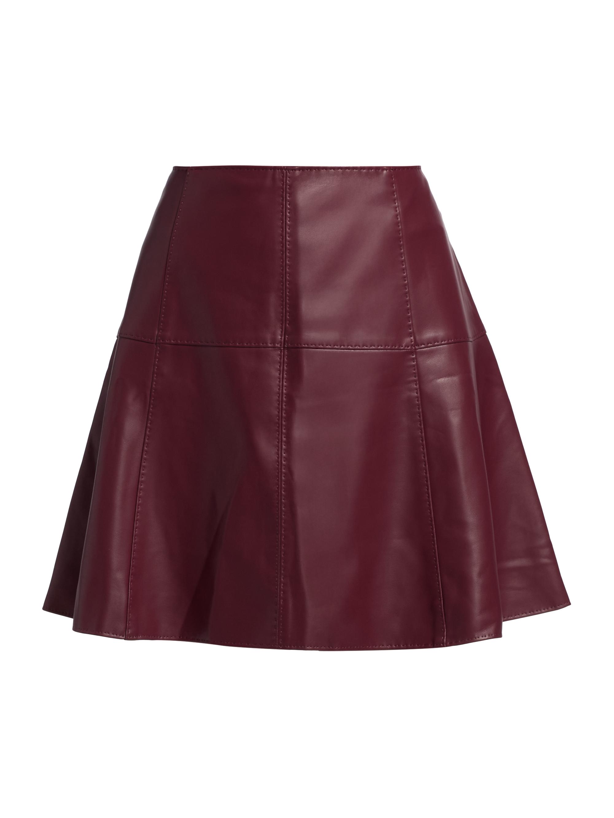 Generation Love Shyann Faux Leather Mini Wrap Skirt | Saks Fifth