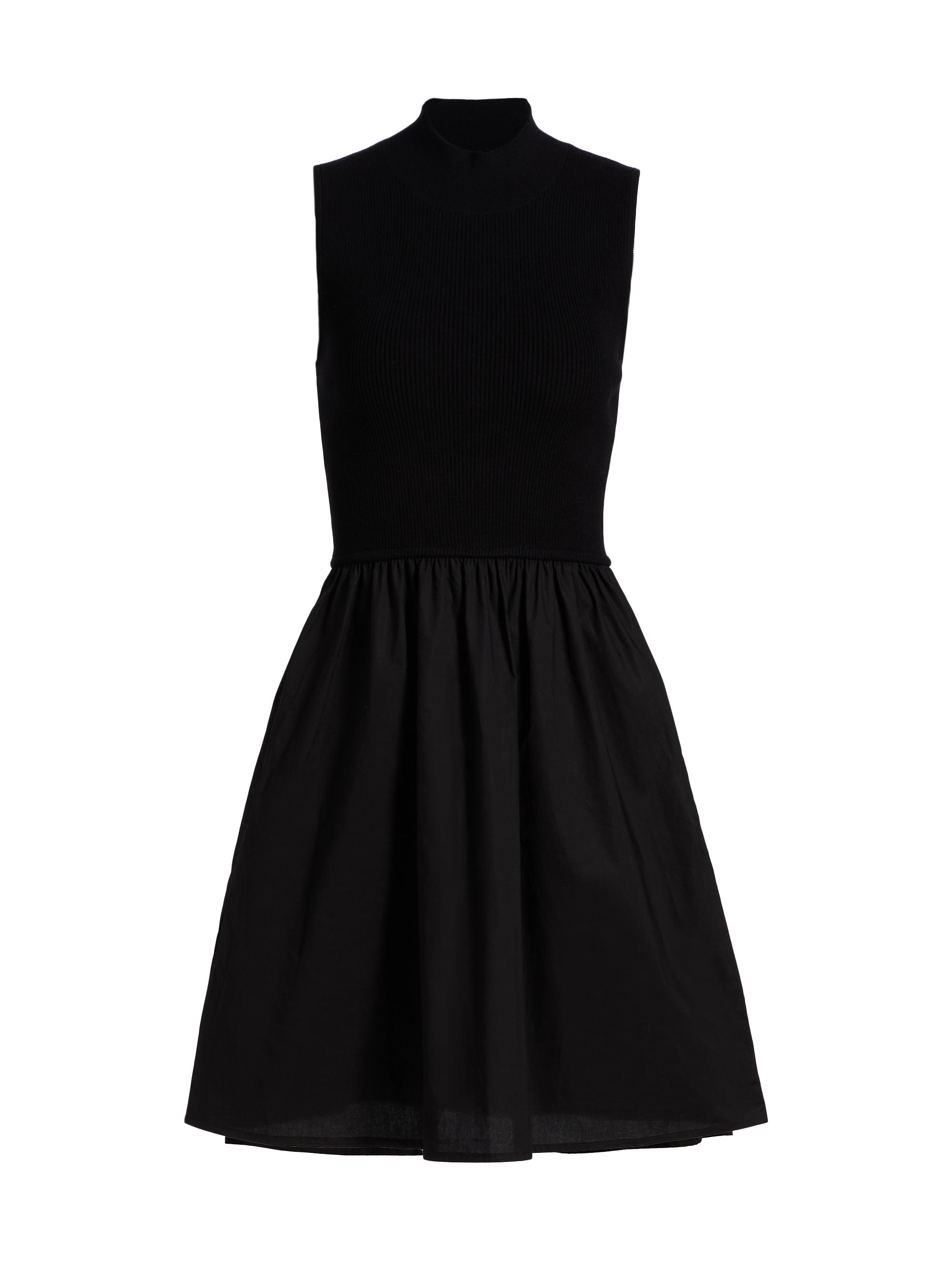 Marie Oliver Women's Reynolds Fit & Flare Minidress - Black