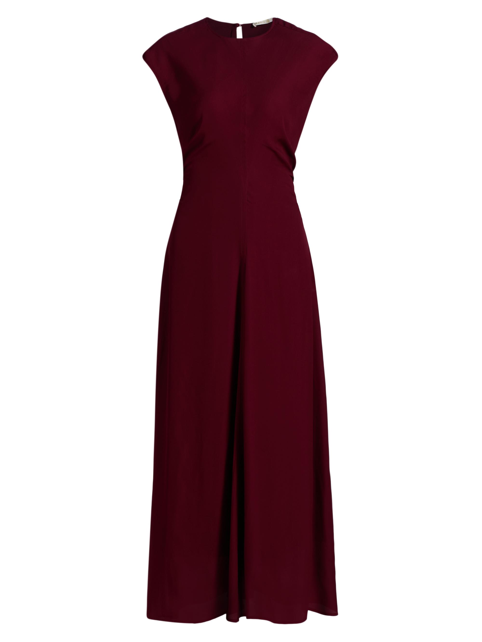 Marie Oliver Women's Zuri Viscose Maxi Dress - Port