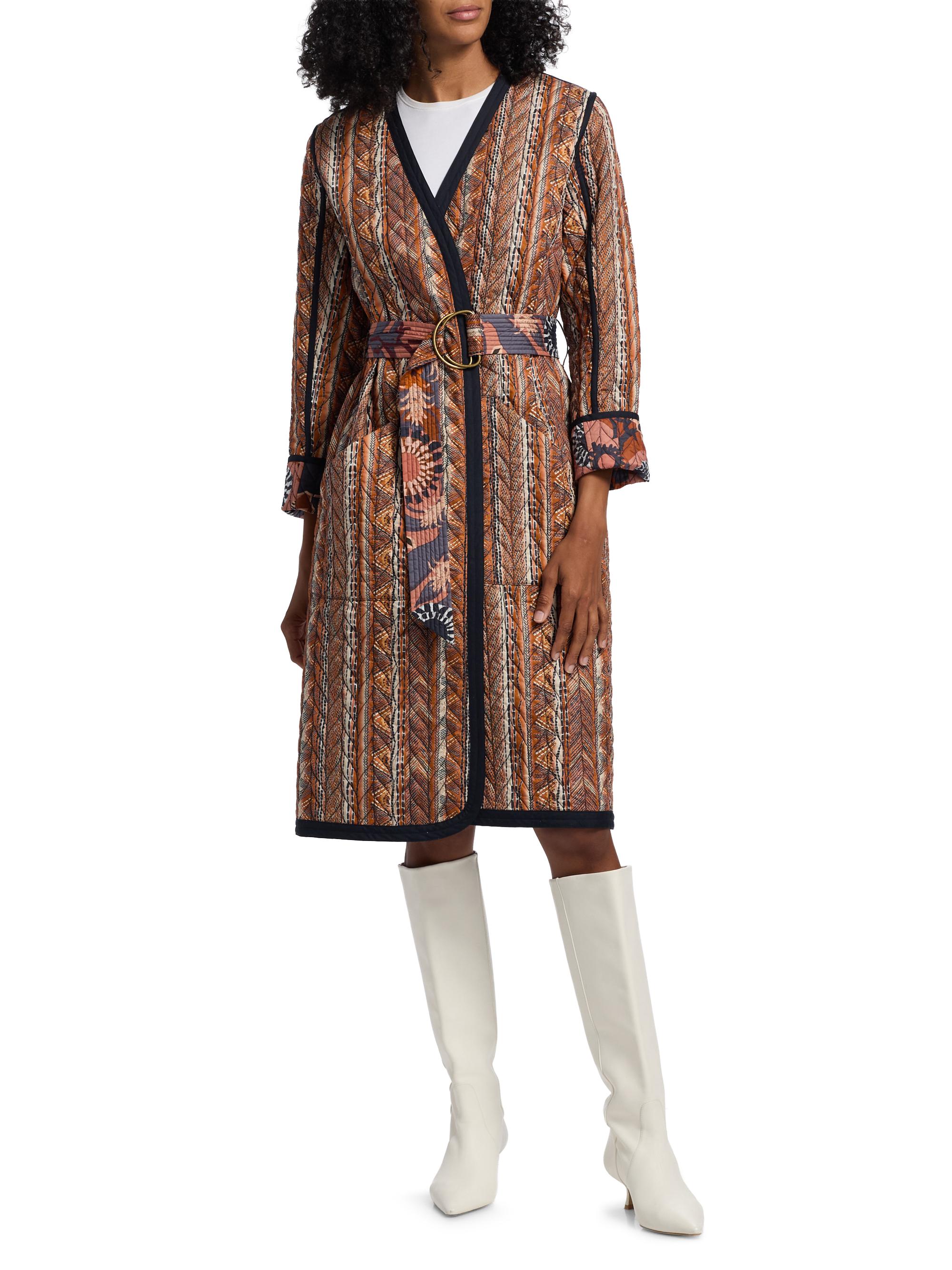 Marie Oliver Women's Lee Quilted Cotton Coat - Kismet