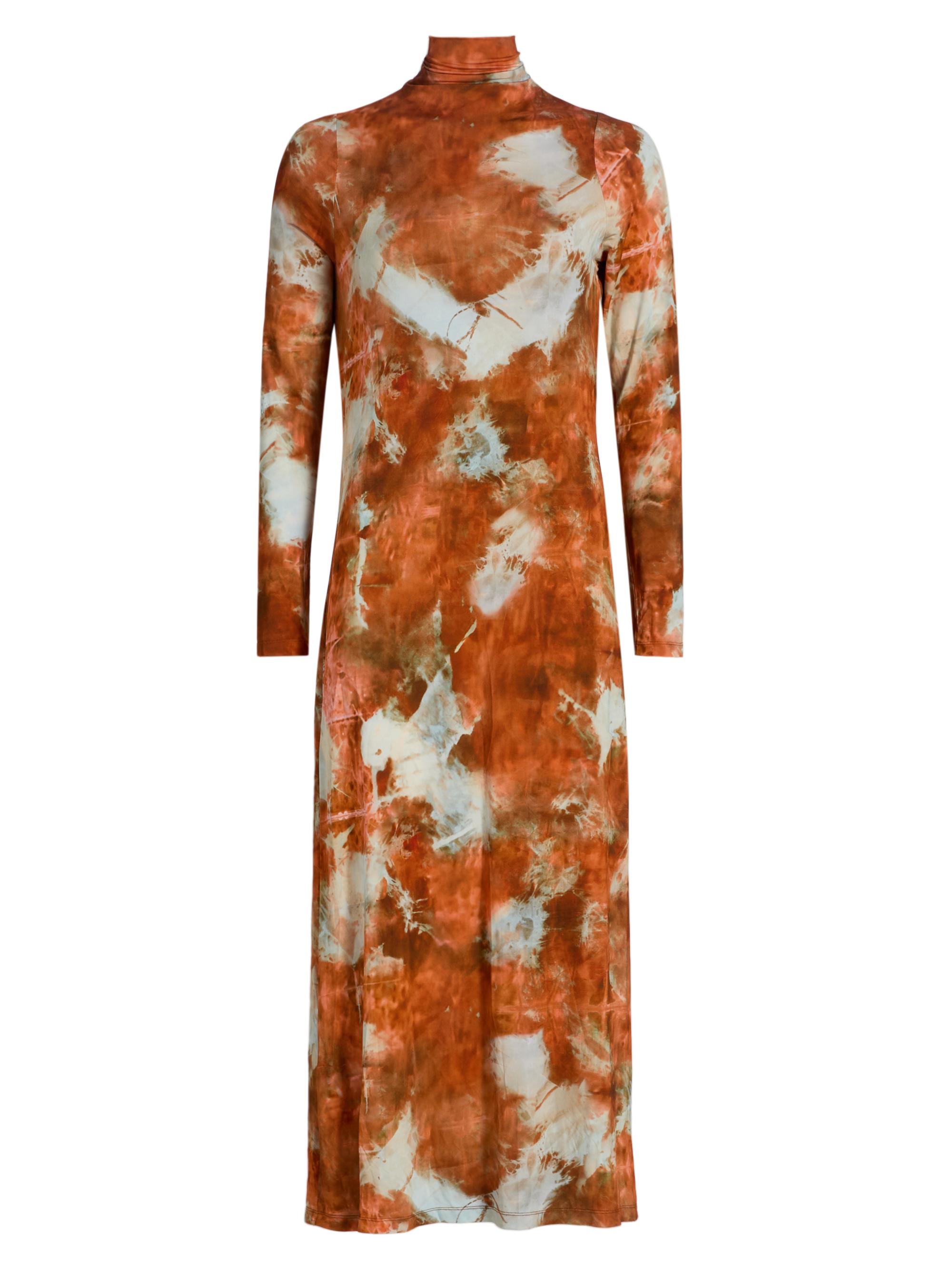 Marie Oliver Women's Paxton Tie-Dye Jersey Midi-Dress - Havana