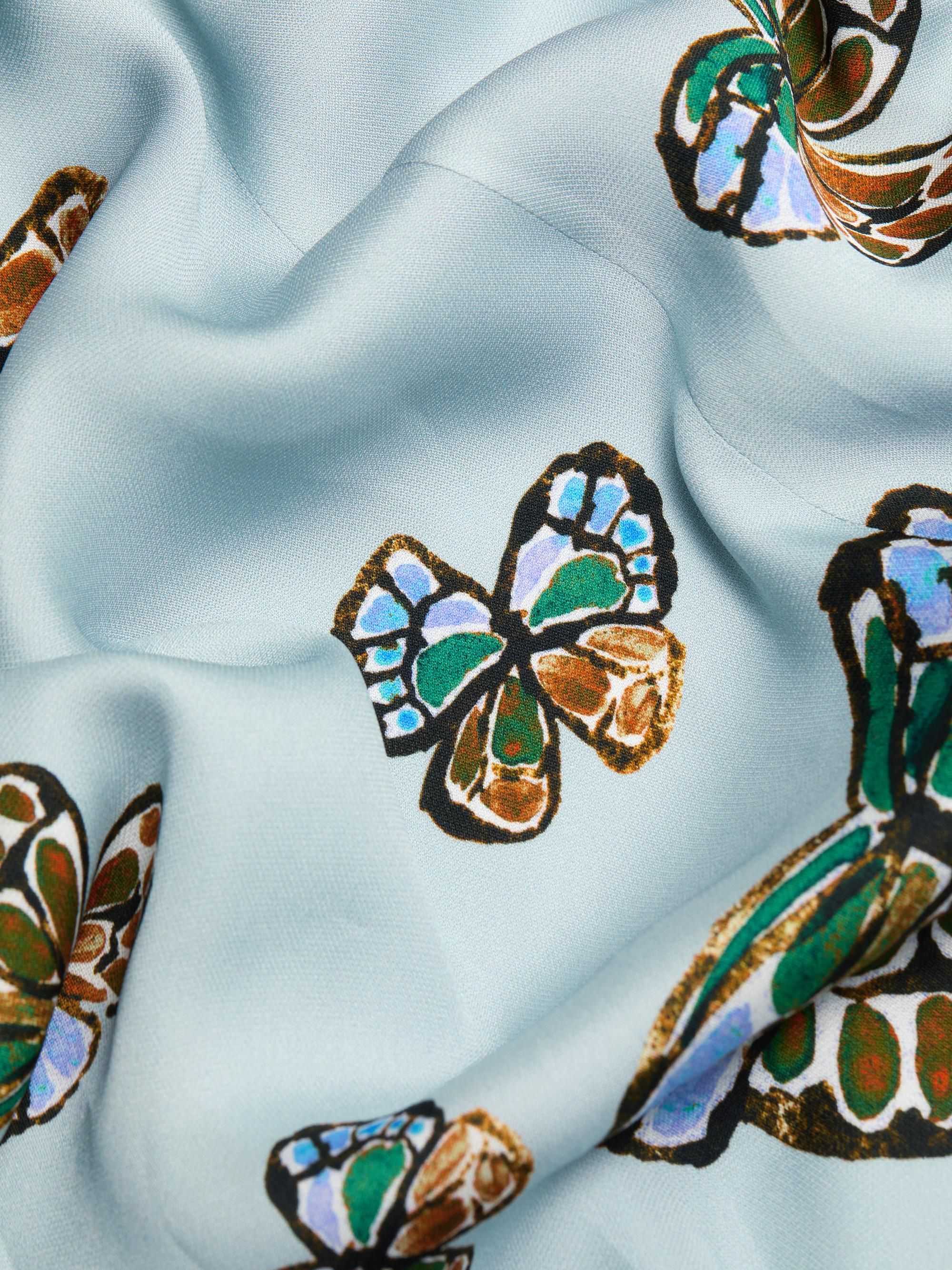 Marie Oliver Zuri Butterfly Print Maxi Dress | Saks Fifth Avenue