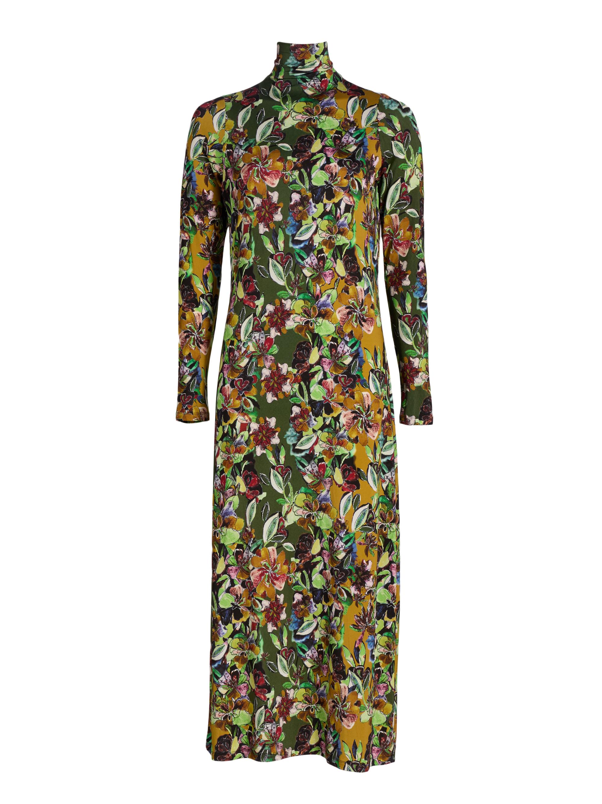 Marie Oliver Women's Paxton Floral Jersey Midi-Dress - Bloom