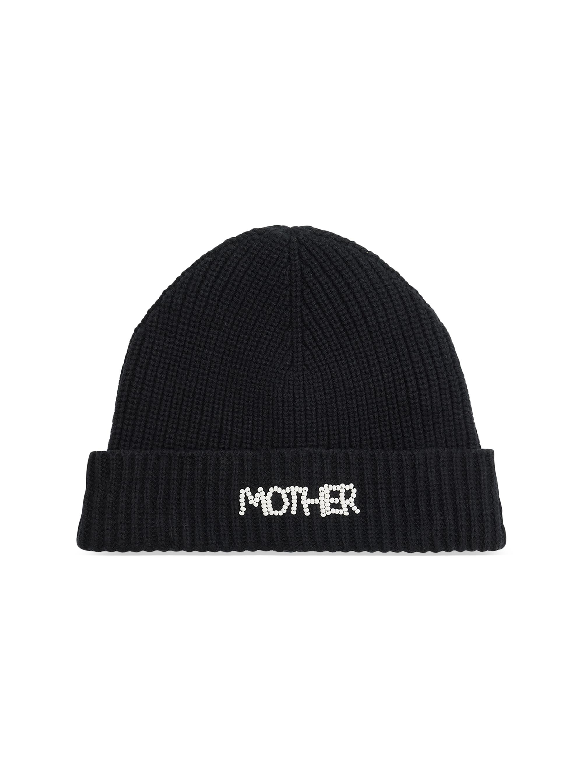 Mother Women's The Beanie Cotton-Blend Hat - Black