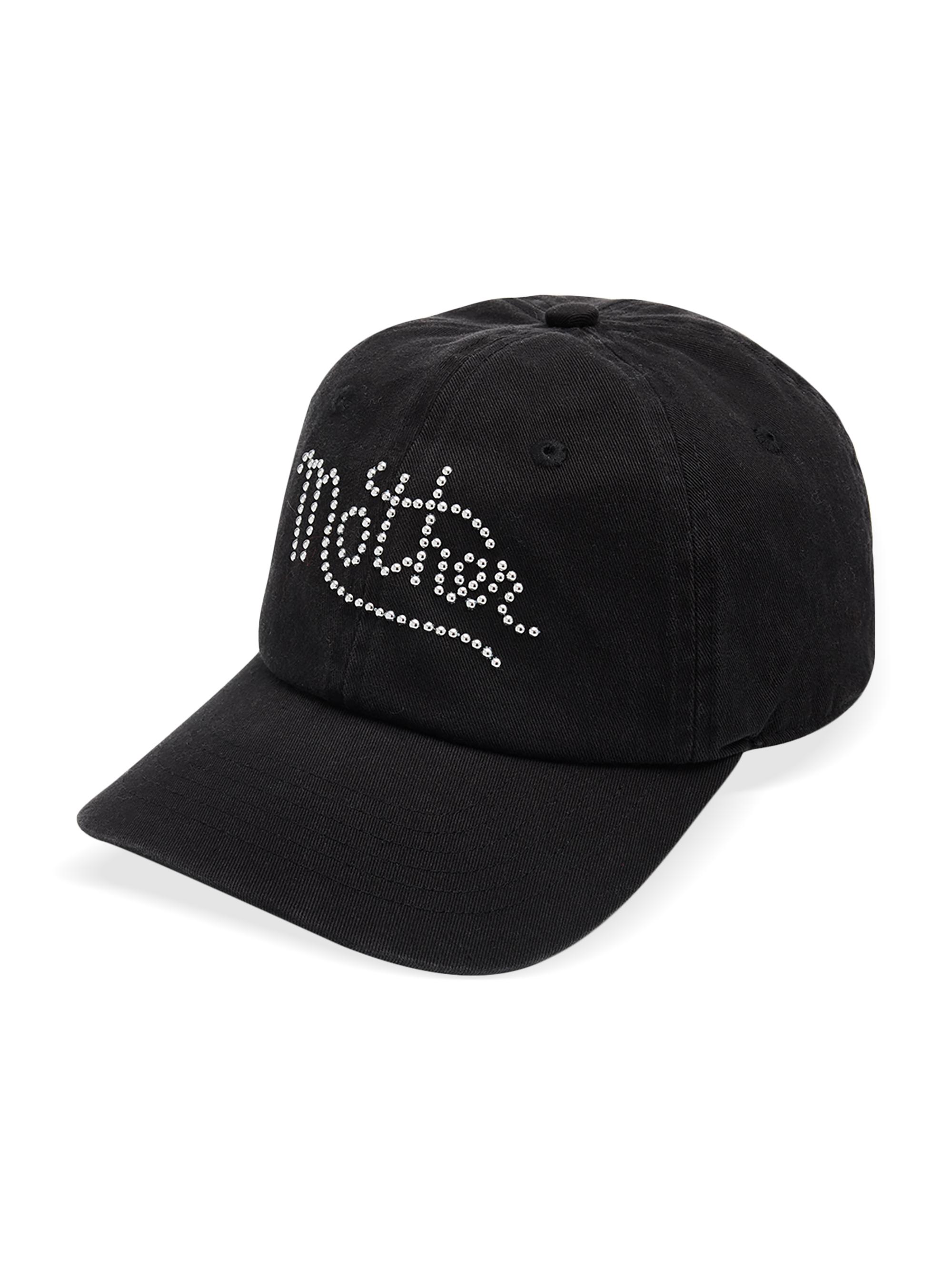 Mother Men's Hats Off Logo Baseball Cap - Black