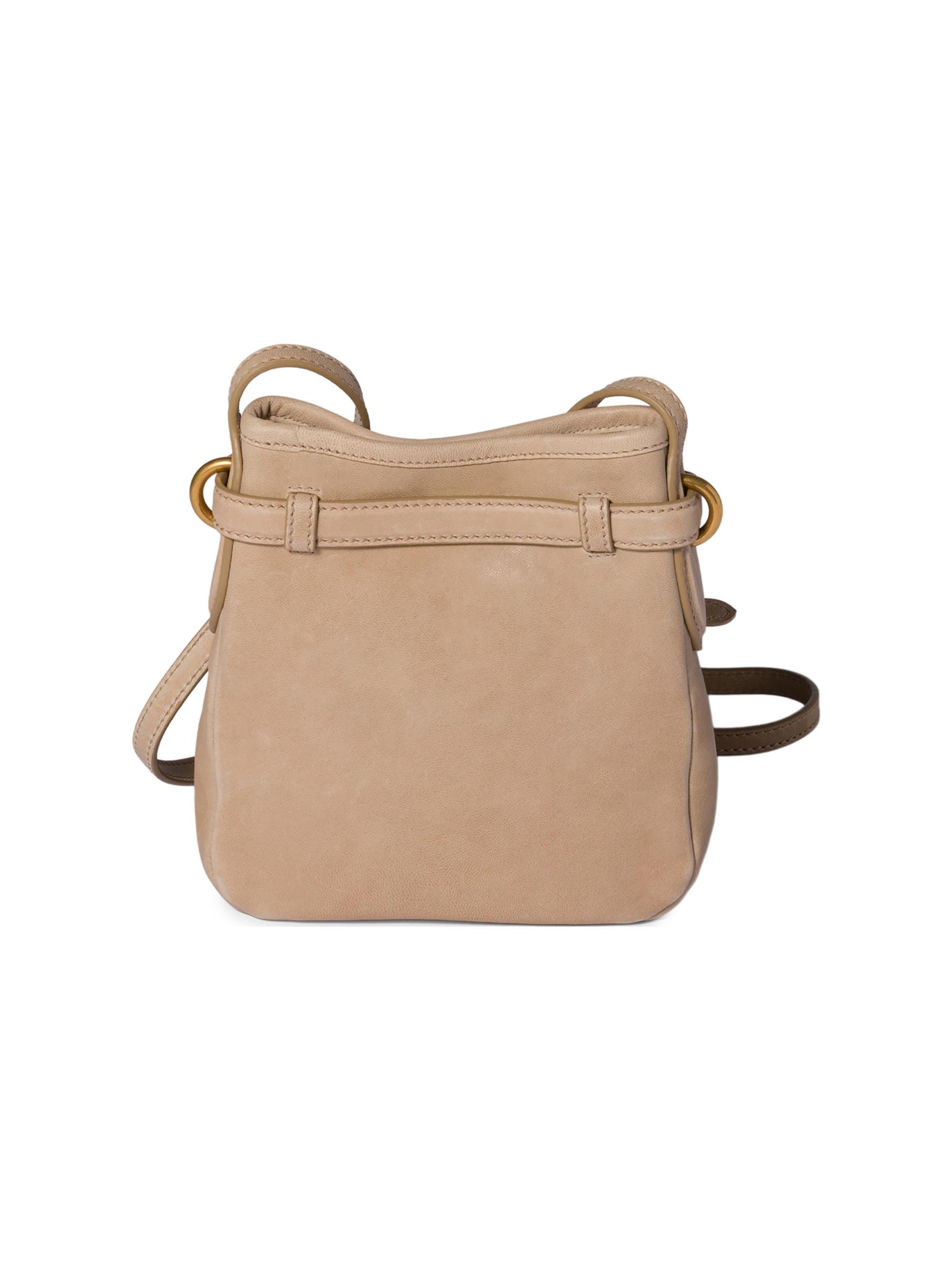 Miu Miu Nappa Leather Pouch | Saks Fifth Avenue