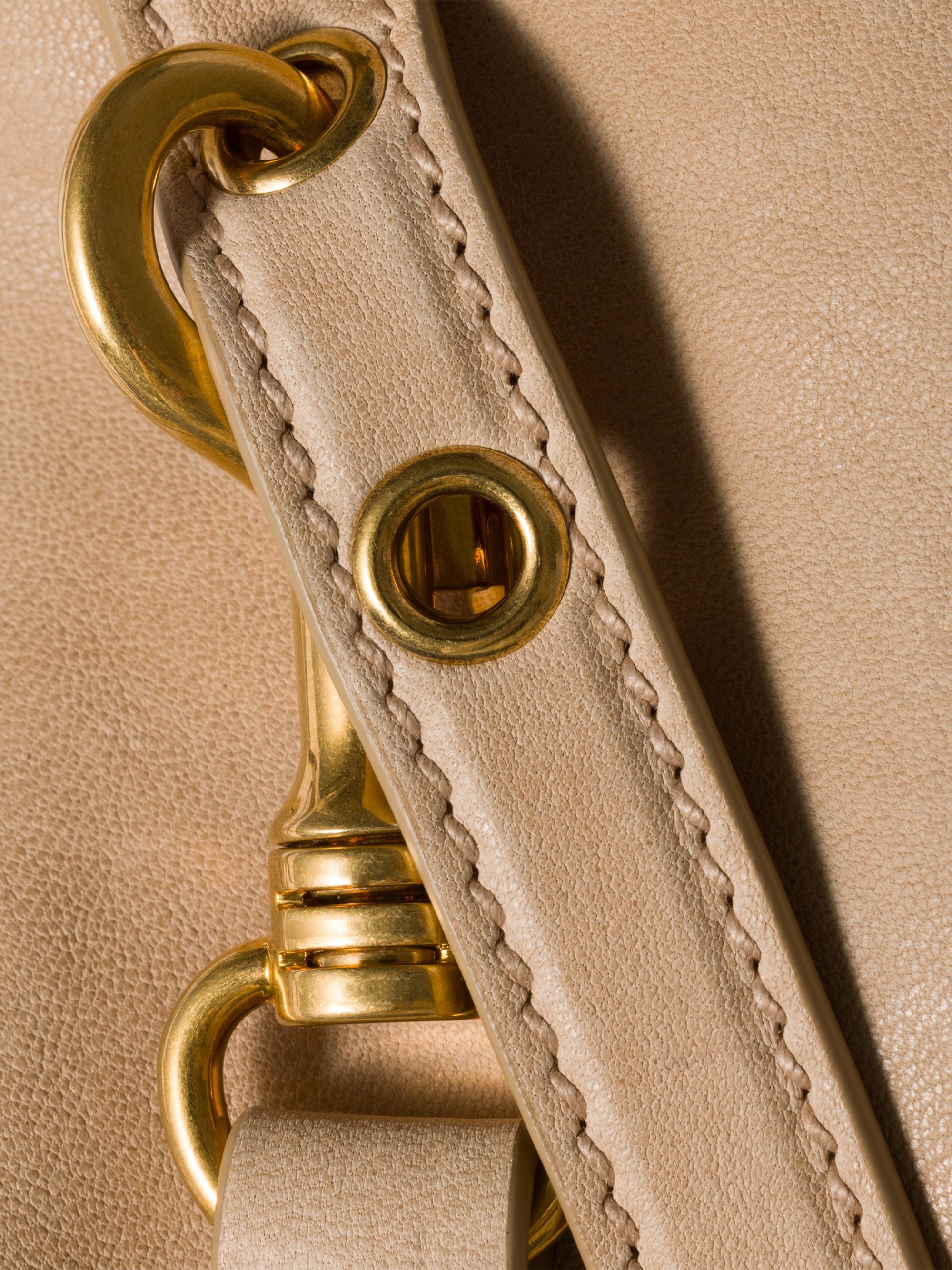 Miu Miu Nappa Leather Pouch | Saks Fifth Avenue