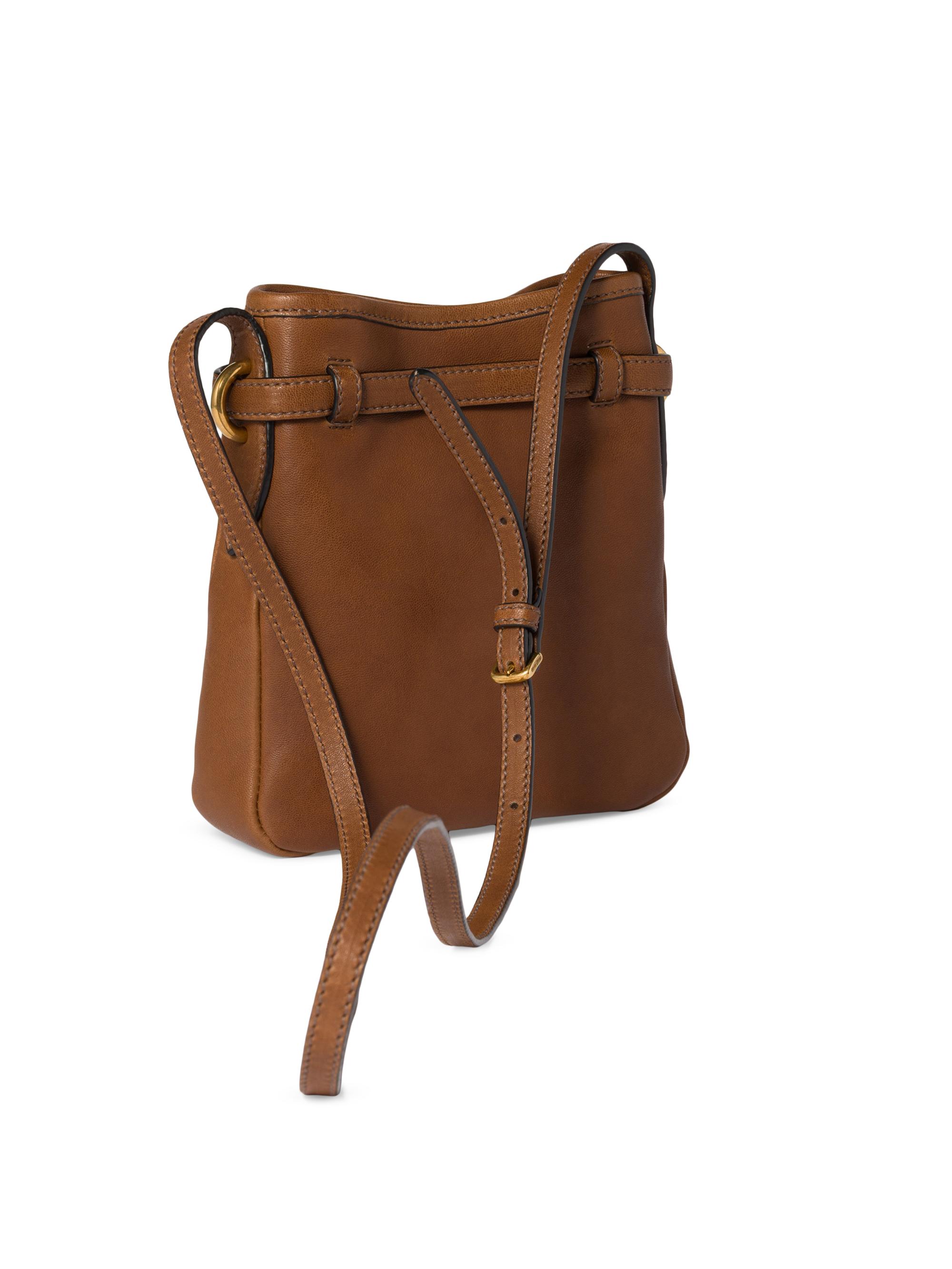 Miu Miu Nappa Leather Pouch | Saks Fifth Avenue