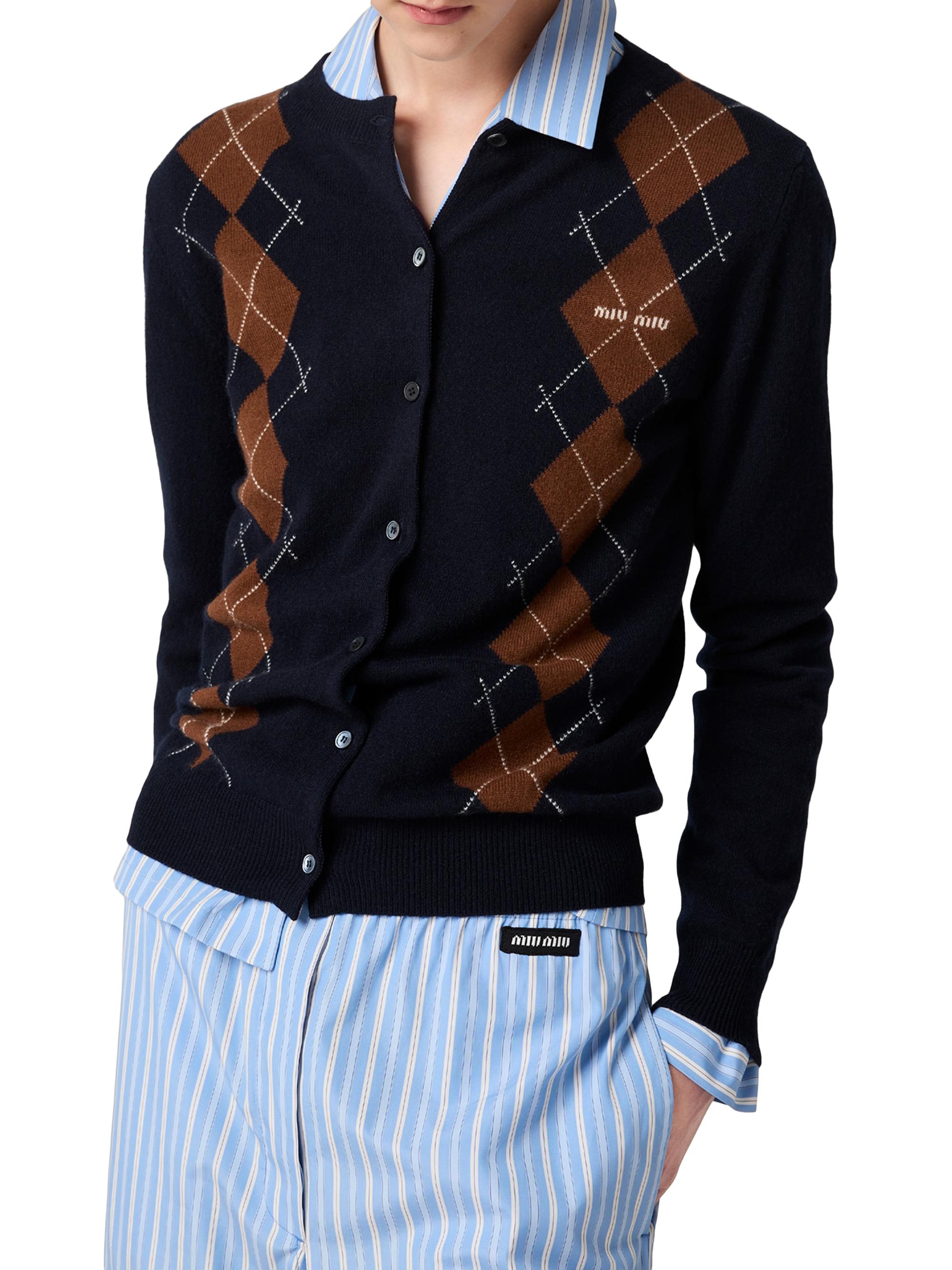 Miu Miu Cashmere Cardigan | Saks Fifth Avenue