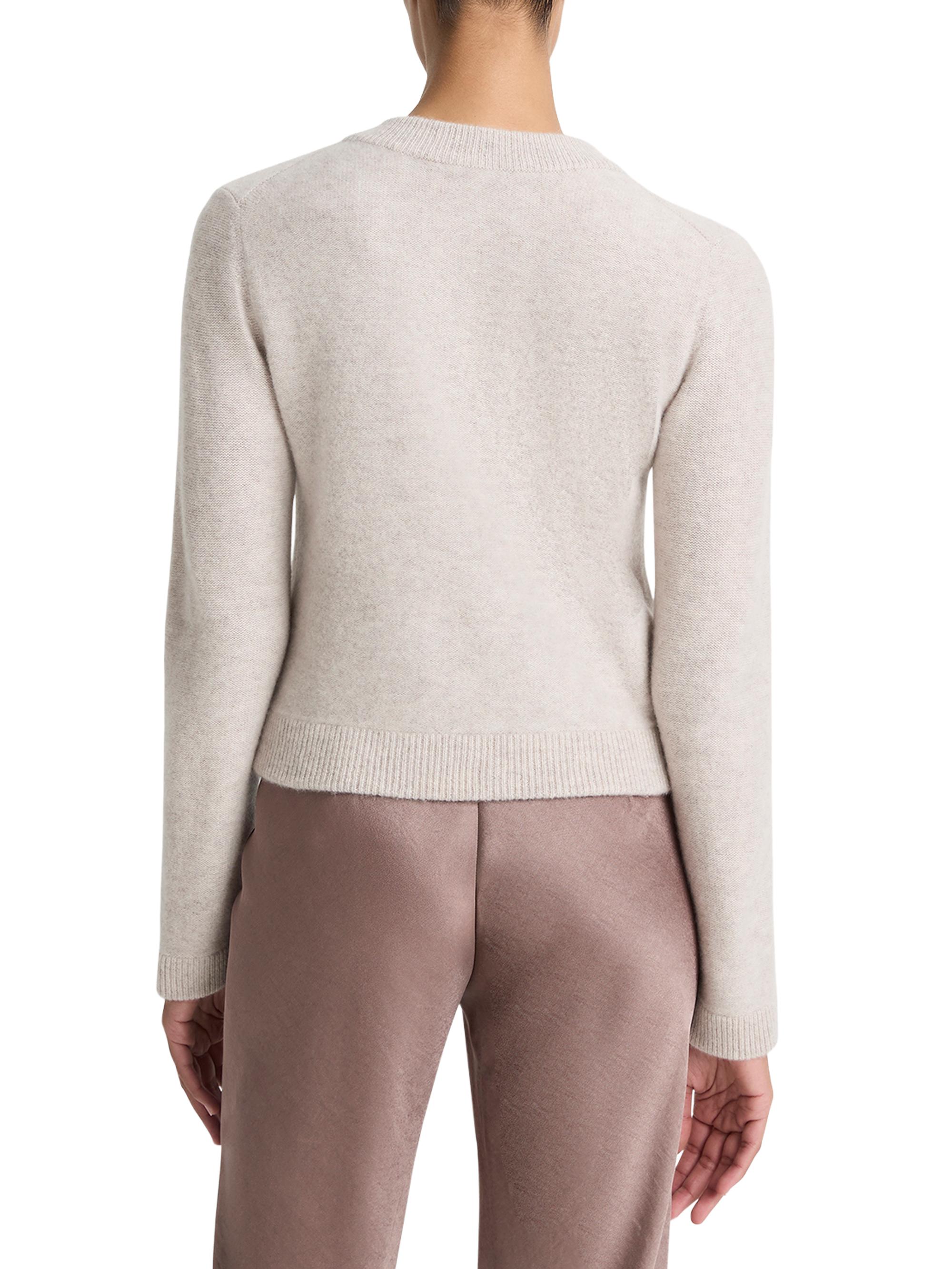 Vince Shrunken Boiled Cashmere Cardigan | Saks Fifth Avenue