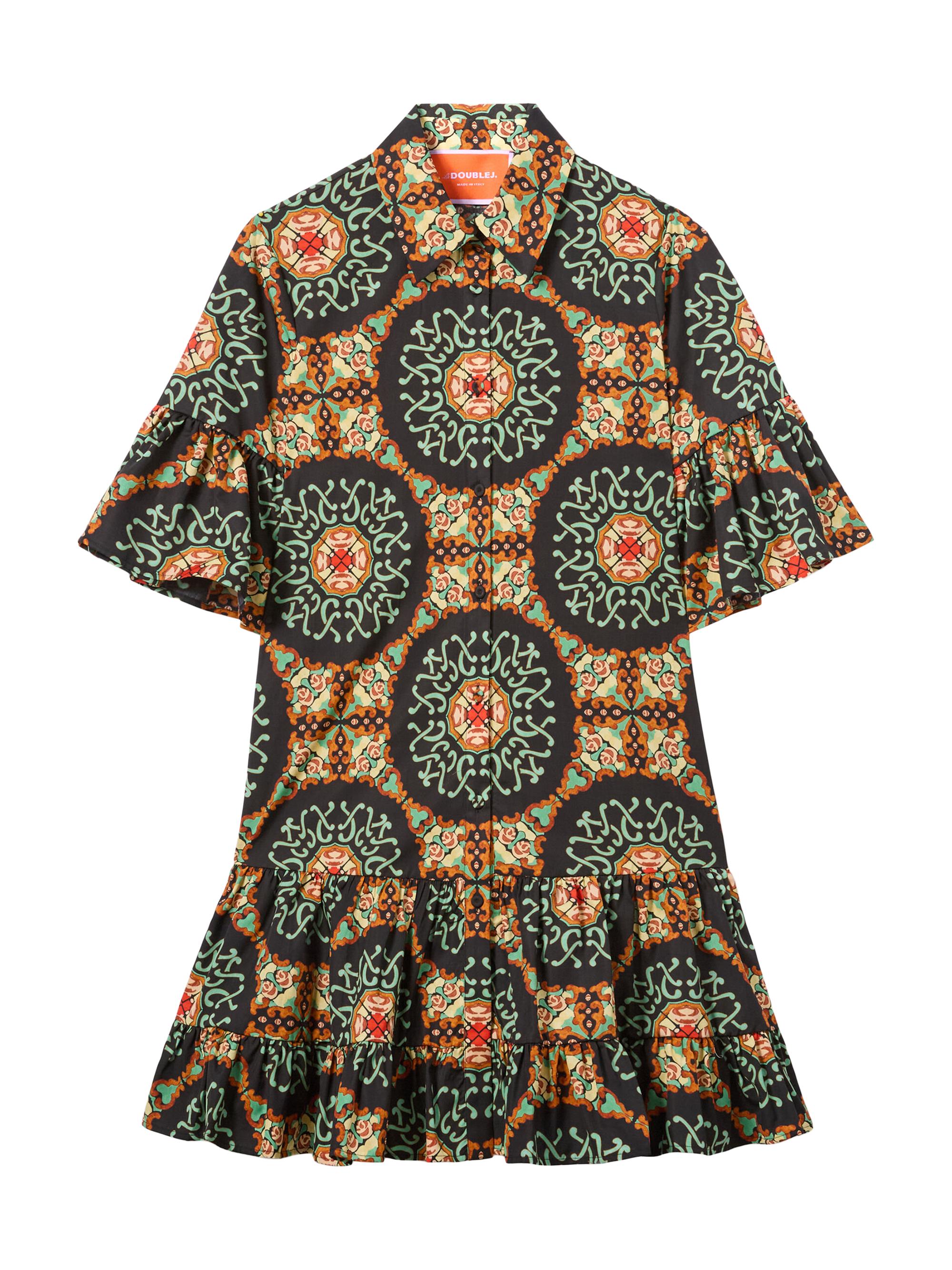 La DoubleJ Women's Choux Dress - Ballata Black