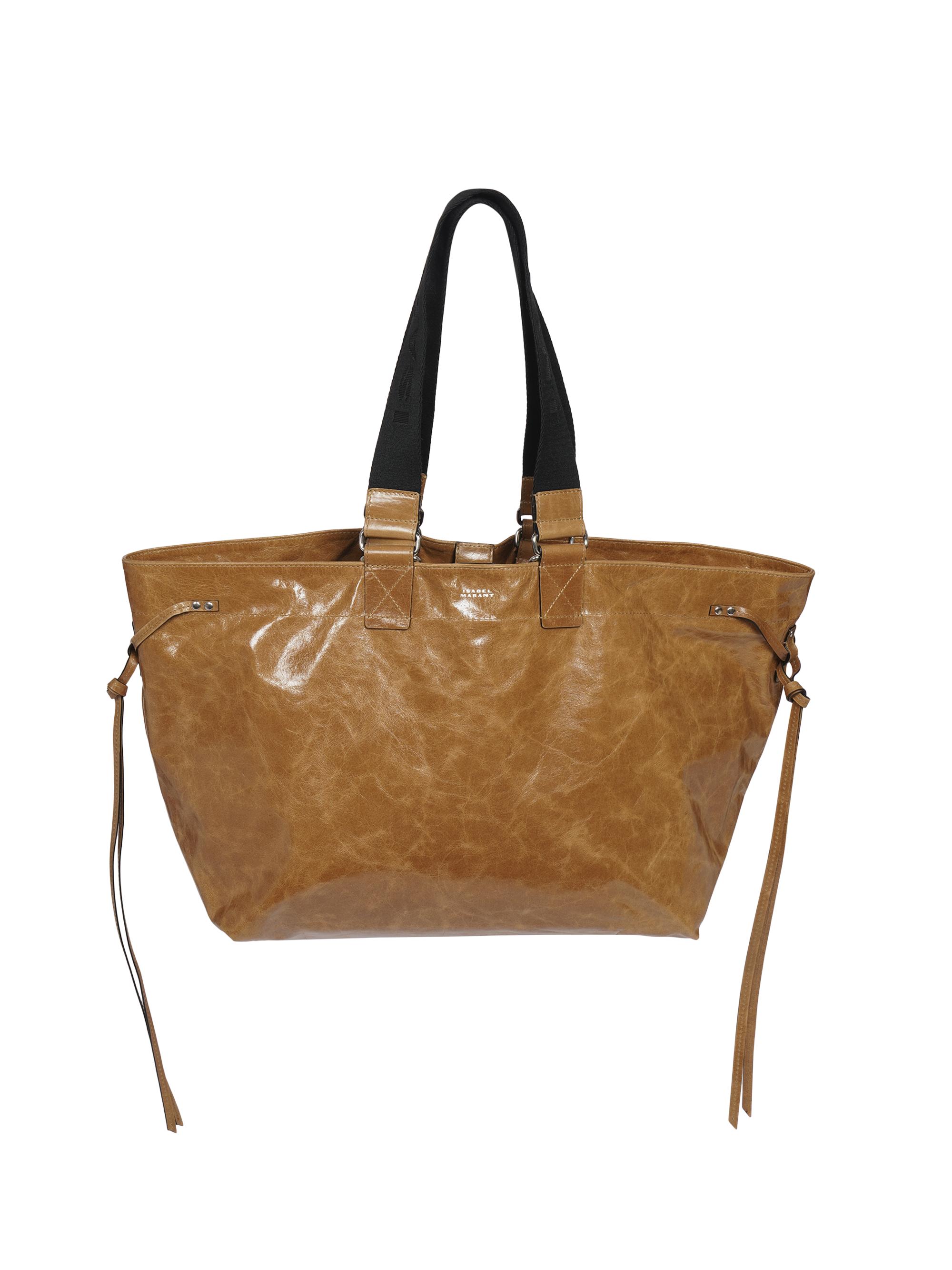 Isabel Marant Wardy Leather Tote Bag Saks Fifth Avenue