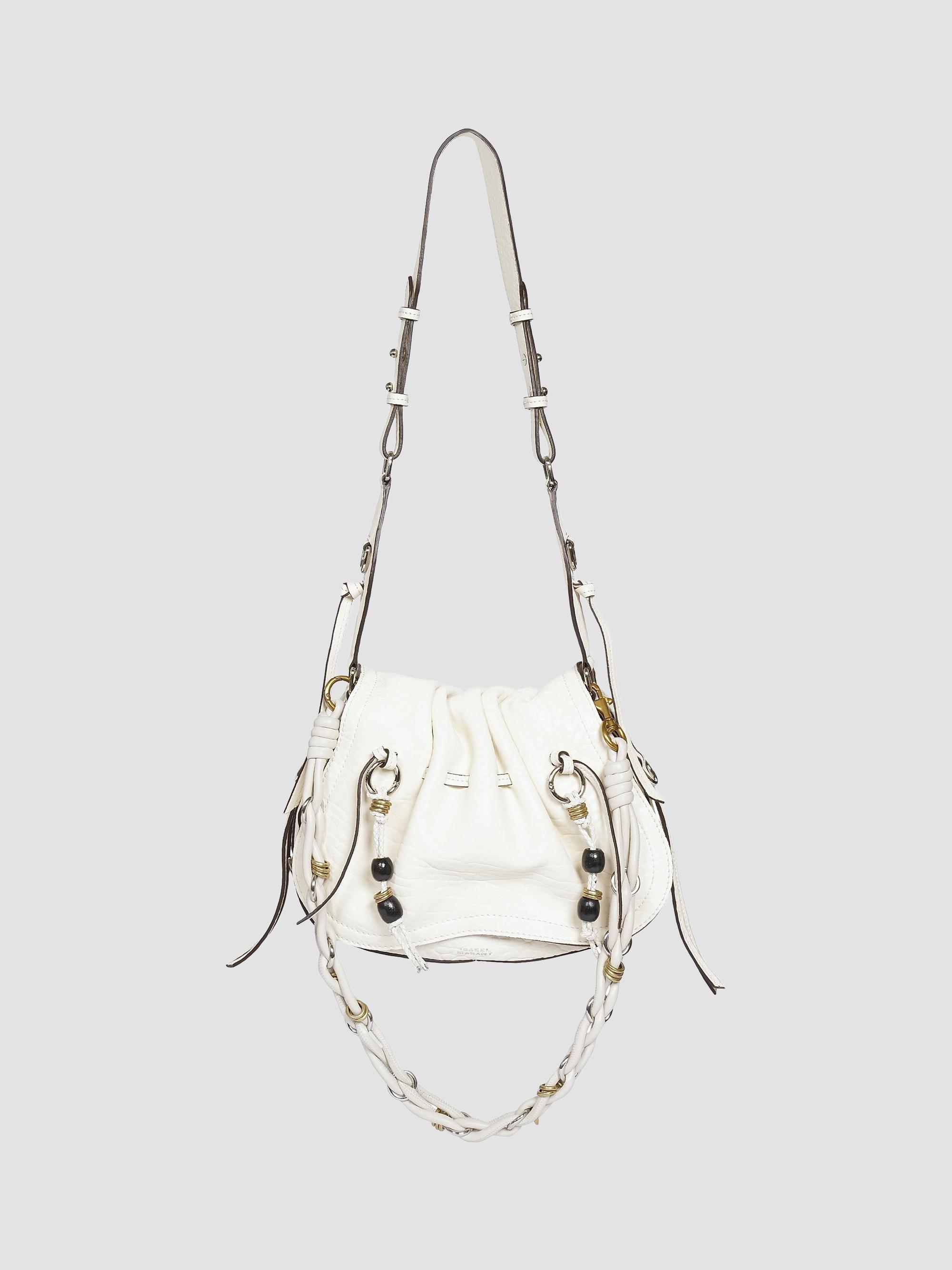 Isabel Marant Bolton Leather Saddle Bag | Saks Fifth Avenue