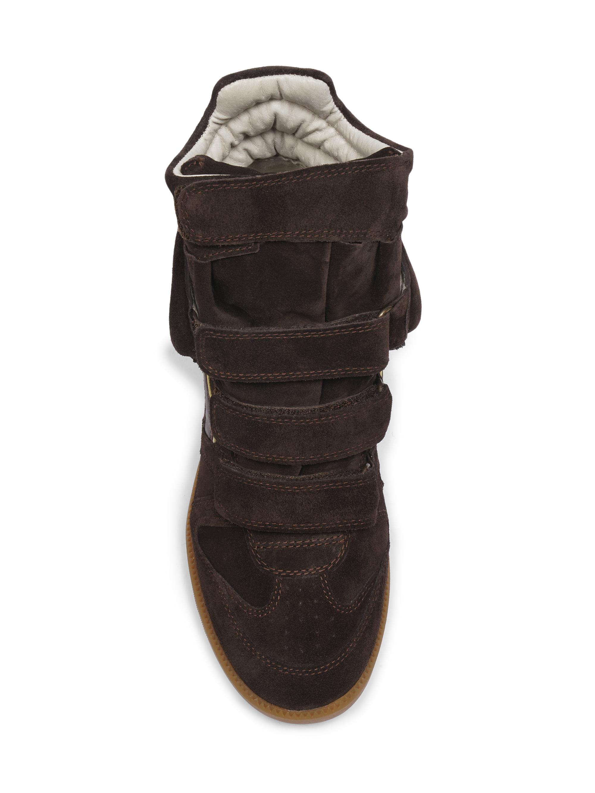 Isabel Marant Bekett 50MM Suede High-Top Sneakers | Saks Fifth Avenue