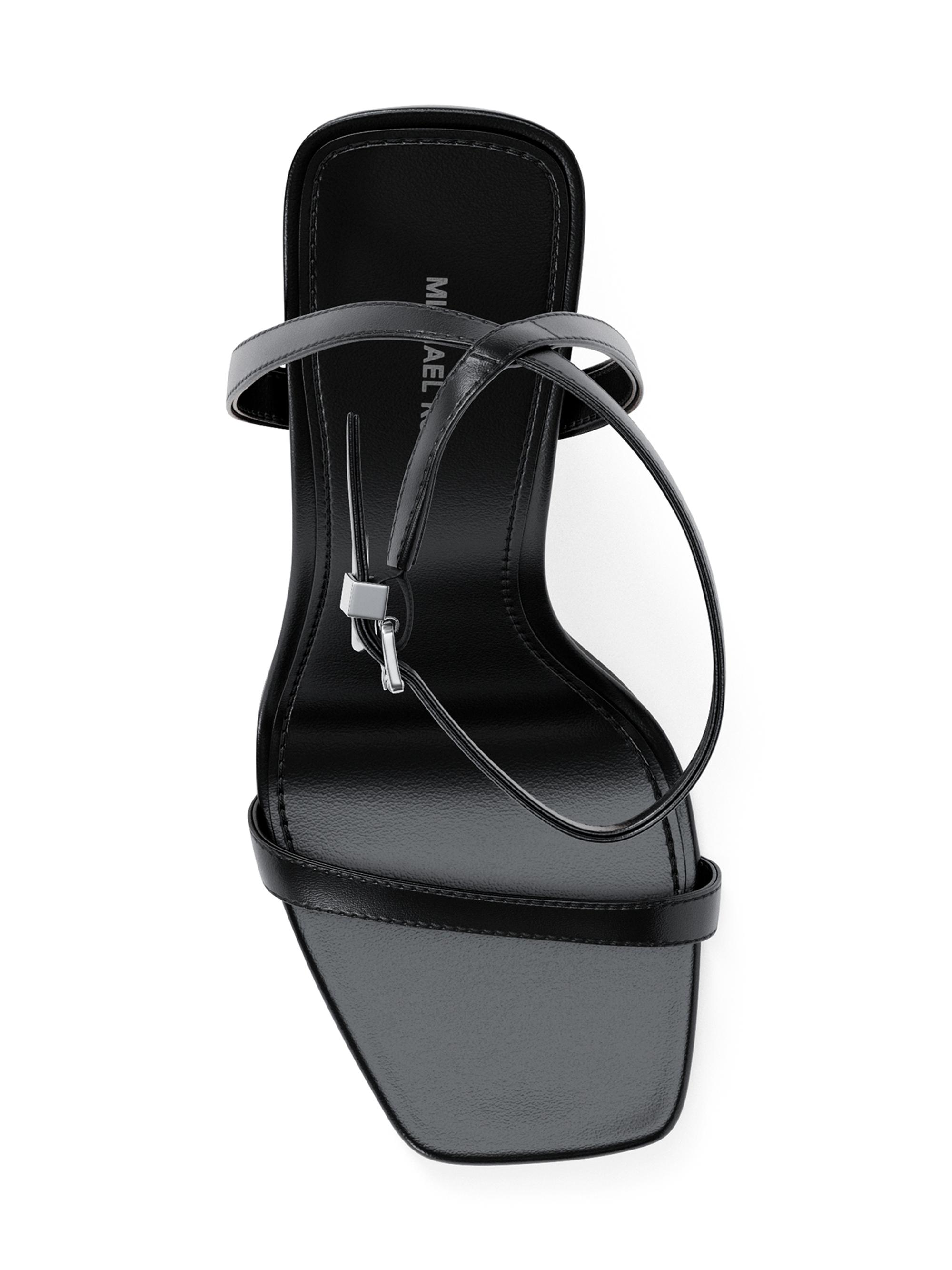 MICHAEL Michael Kors Liana 100MM Leather Sandals | Saks Fifth Avenue