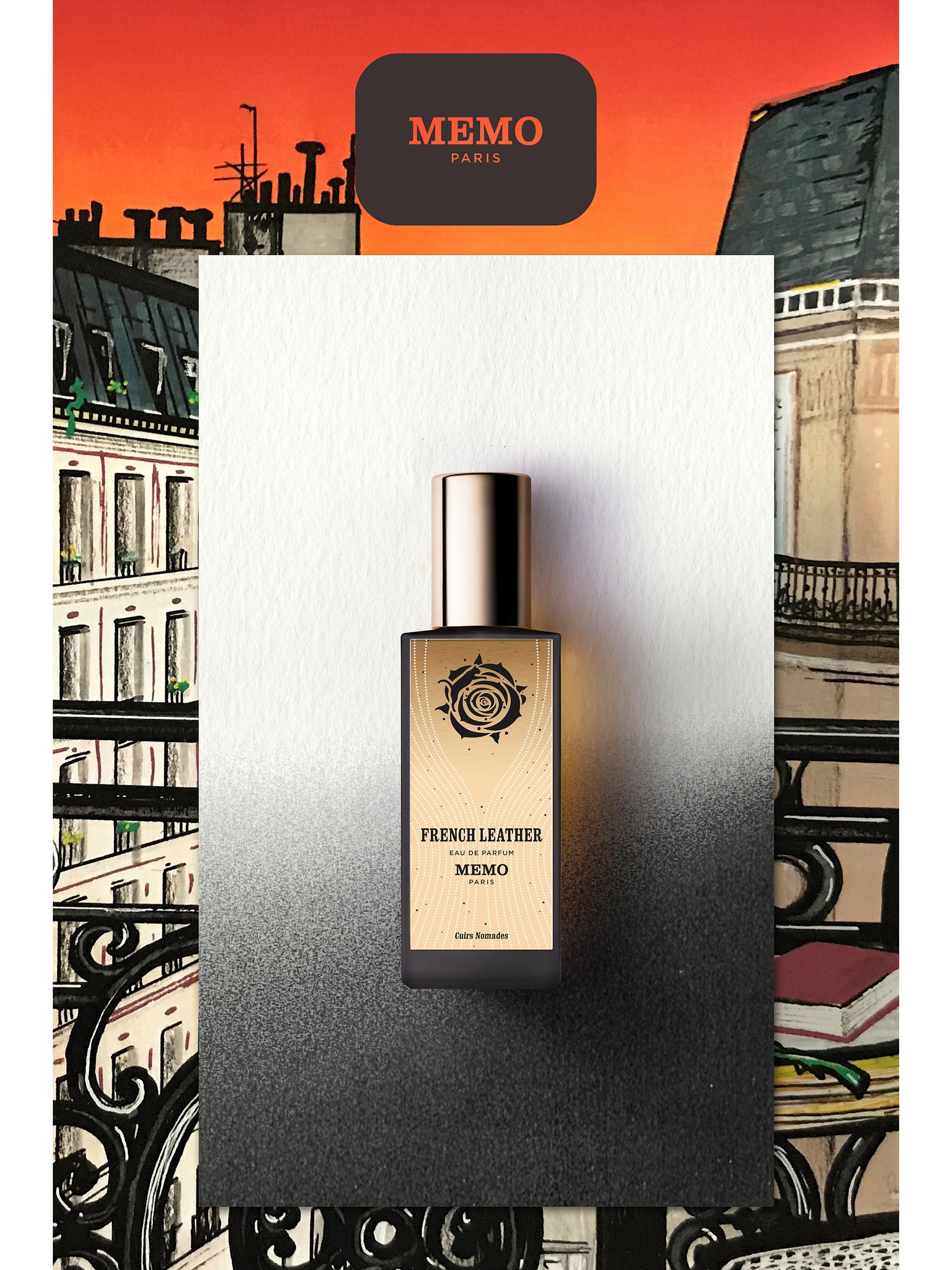 Memo Paris French Leather Eau de Parfum | Saks Fifth Avenue