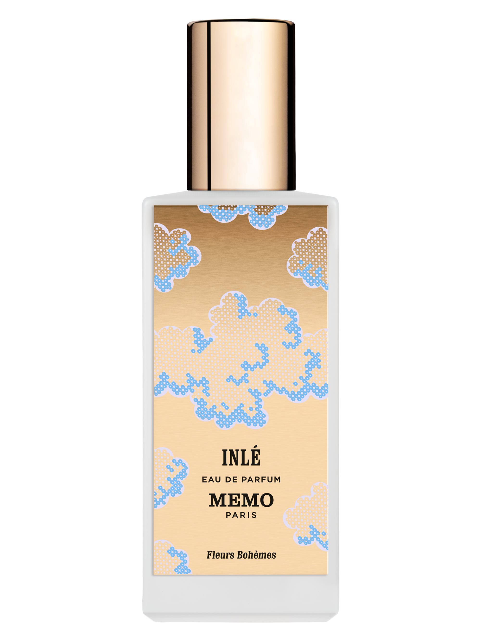 MEMO PARIS / INLÉ オードパルファム30ml おまけ付き Inlé Eau de Parfum - Osmanthus, Jasmine, Maté Travel Size Niche