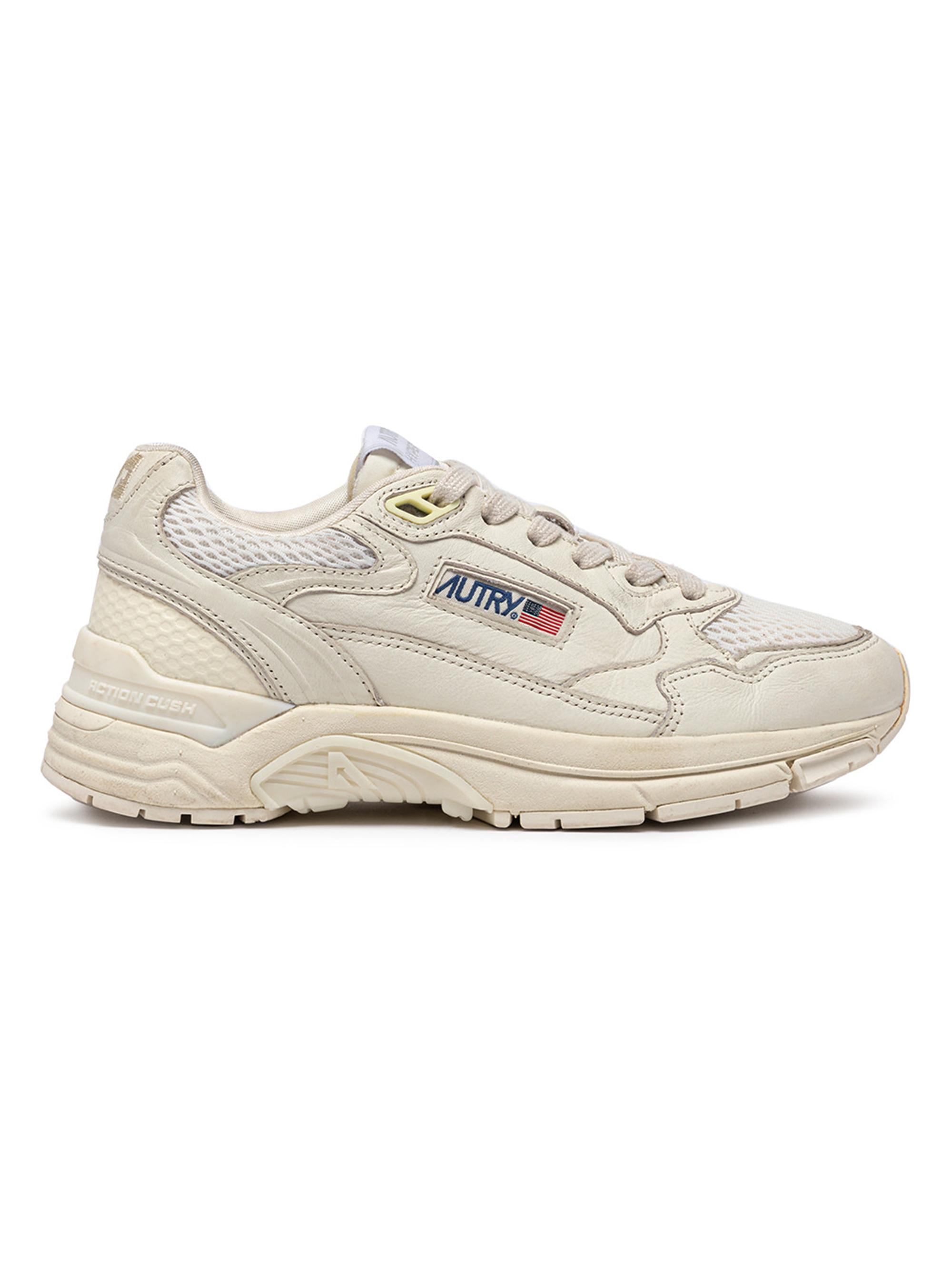 Autry Women's Hyperway Mesh Low-Top Sneakers - White