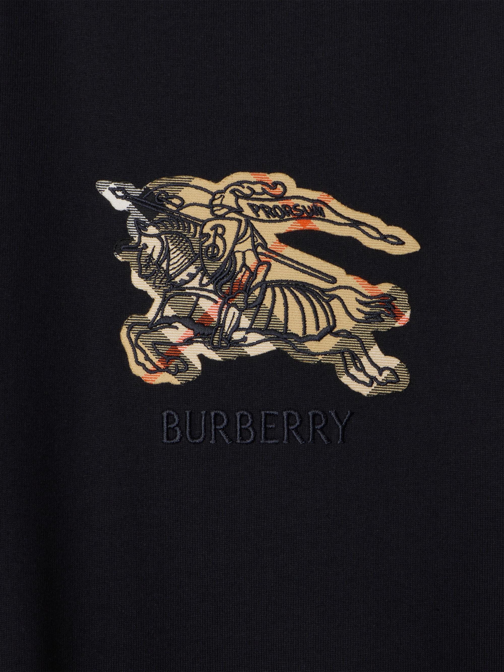 Burberry Seth EKD Patch T-Shirt | Saks Fifth Avenue