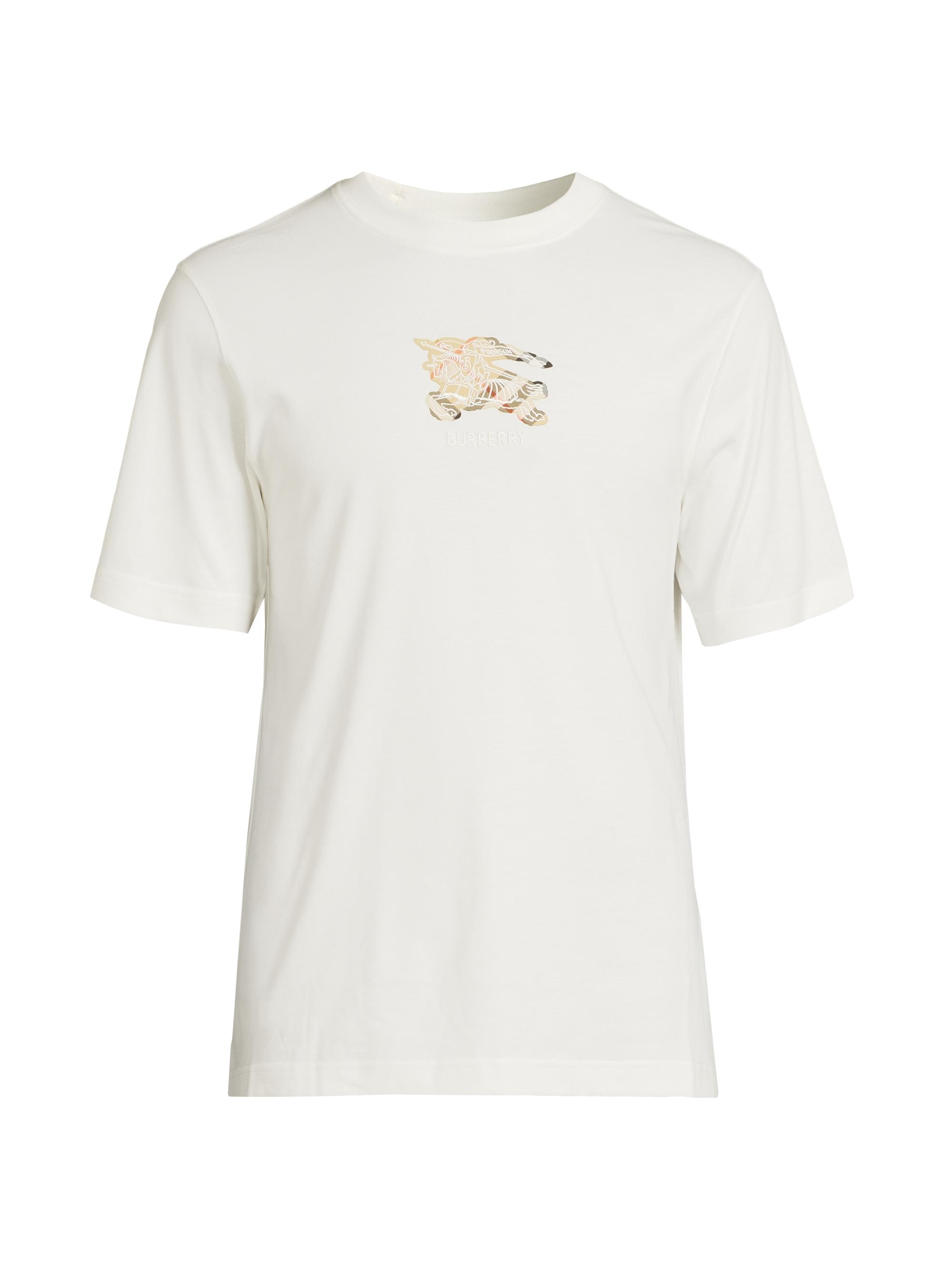 Burberry Knight Surf Cotton T-Shirt | Saks Fifth Avenue