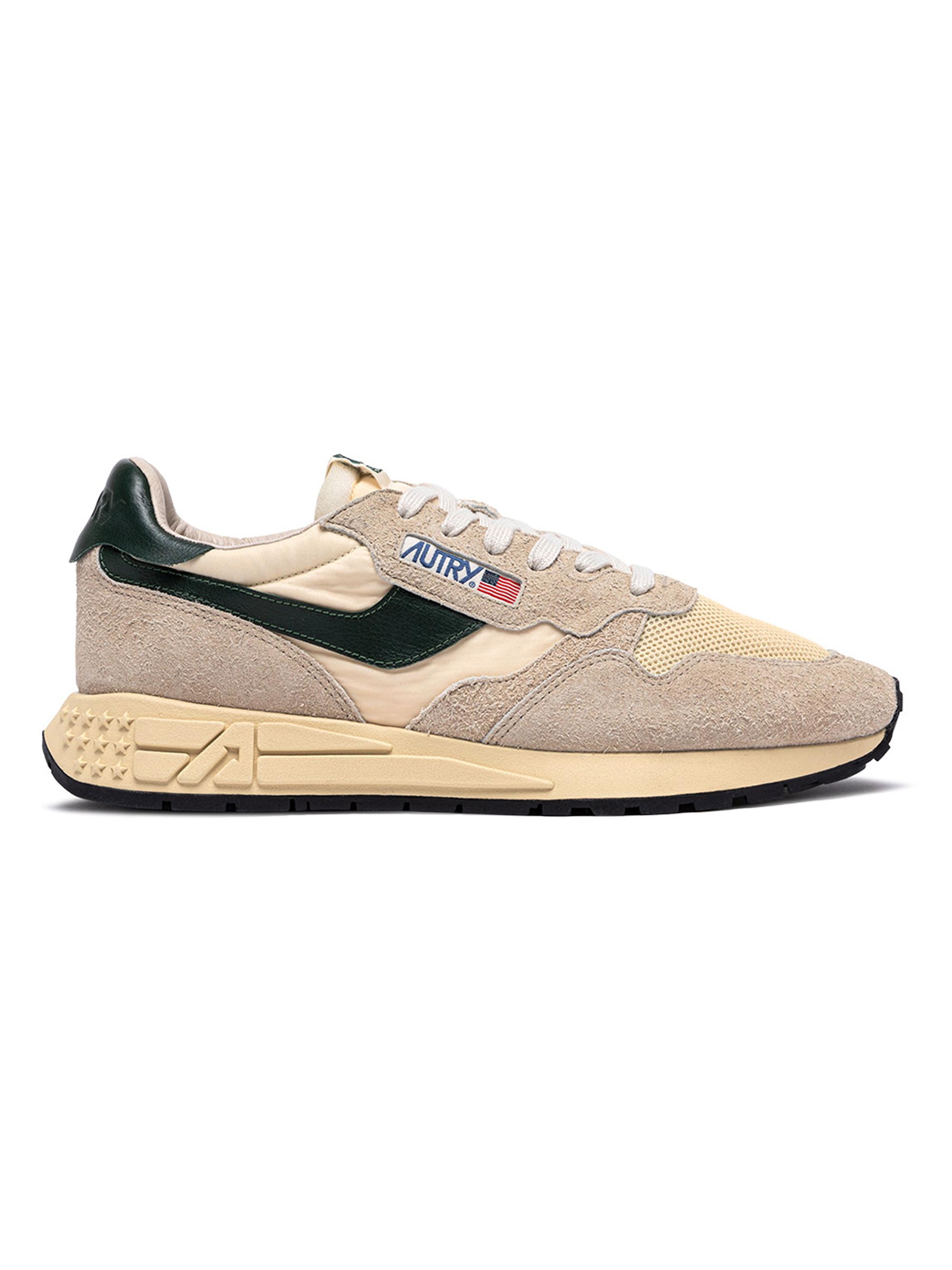 Autry Women's Reelwind Mesh Low-Top Sneakers - Ecru Mount