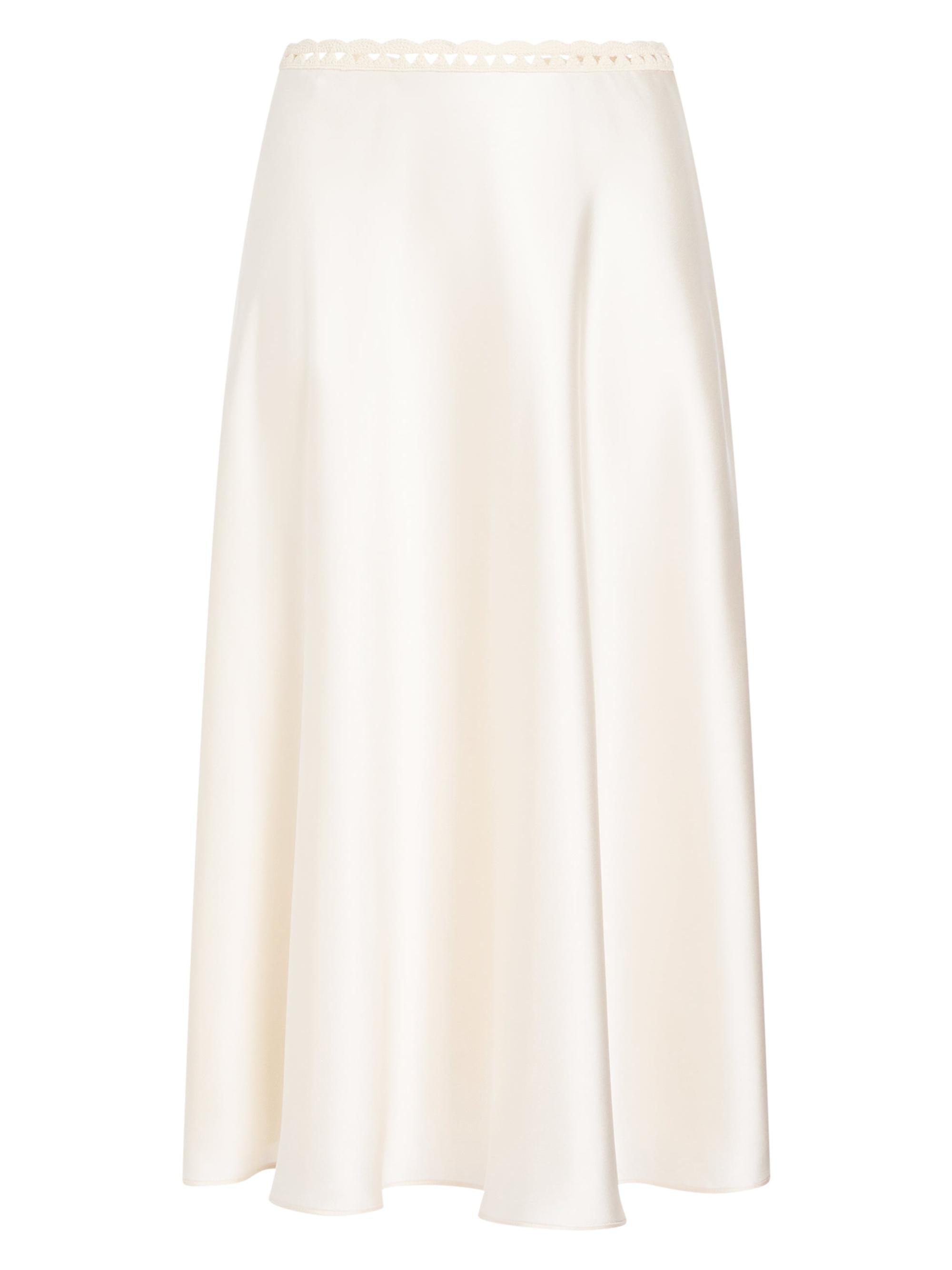 Ser.o.ya Women's Tamsin Midi Skirt - Eggshell