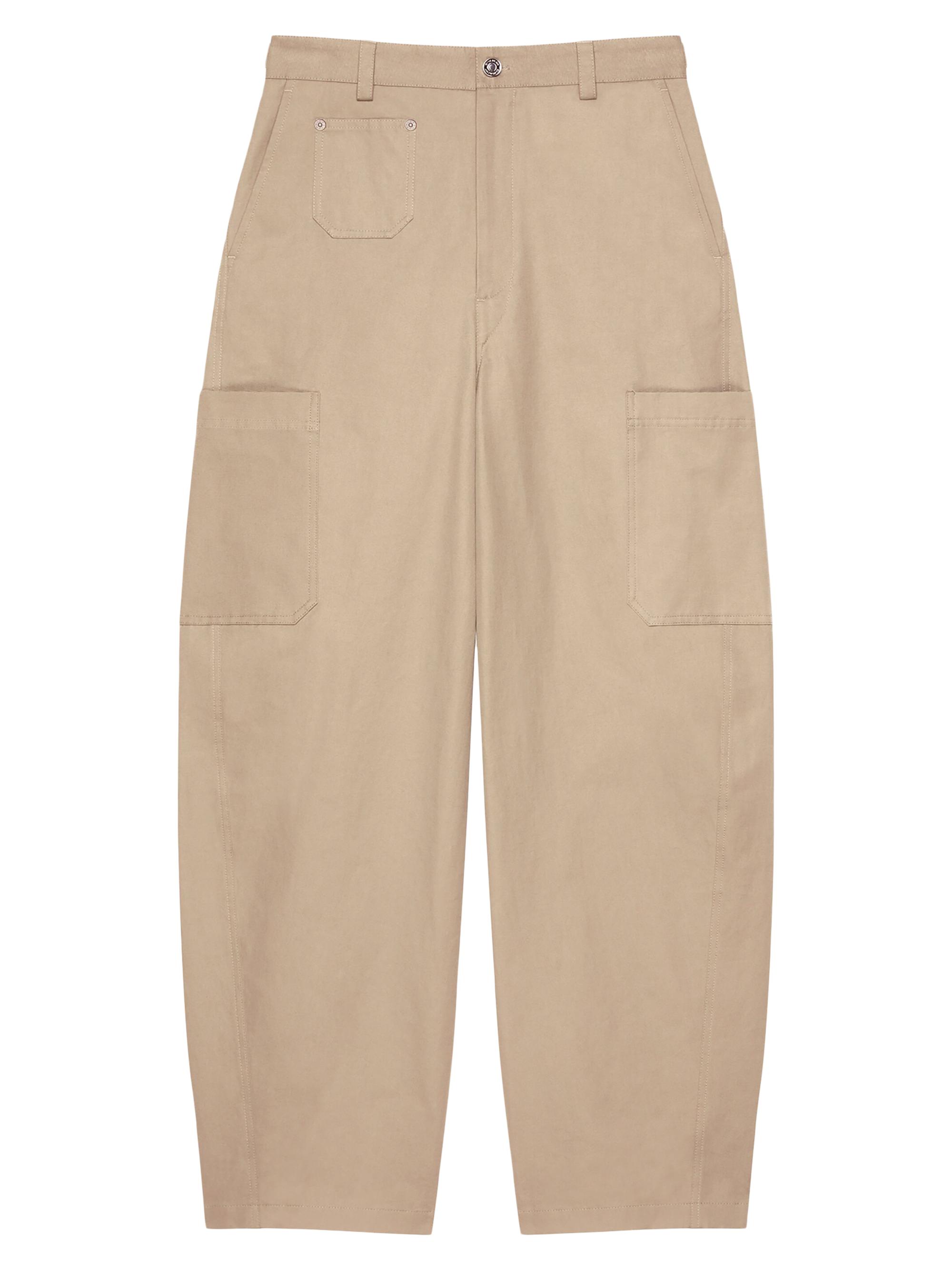 Givenchy Men's Cargo Pants in Cotton - Beige