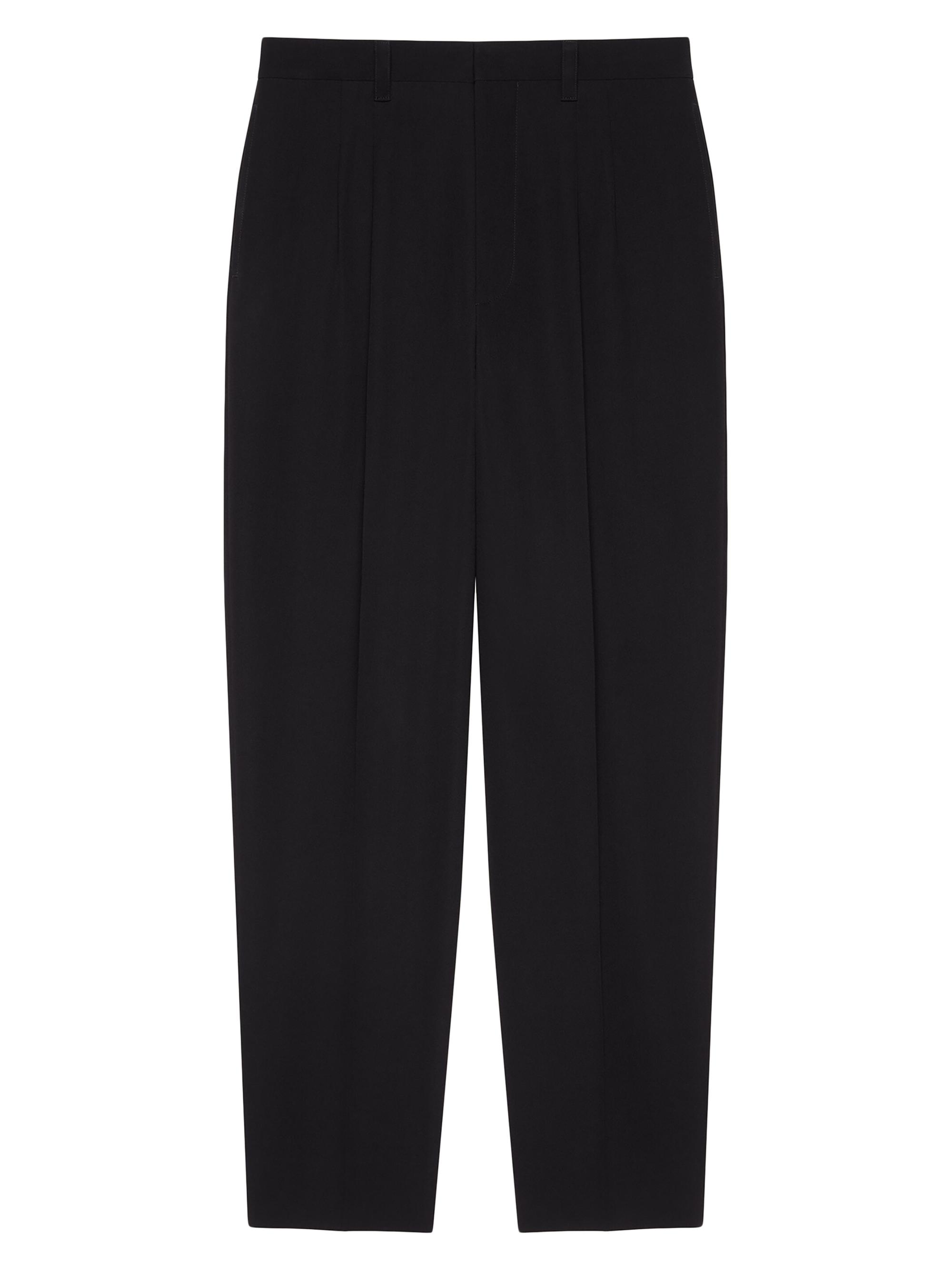 Valentino Garavani Wool Grisaille Pants With Skirt