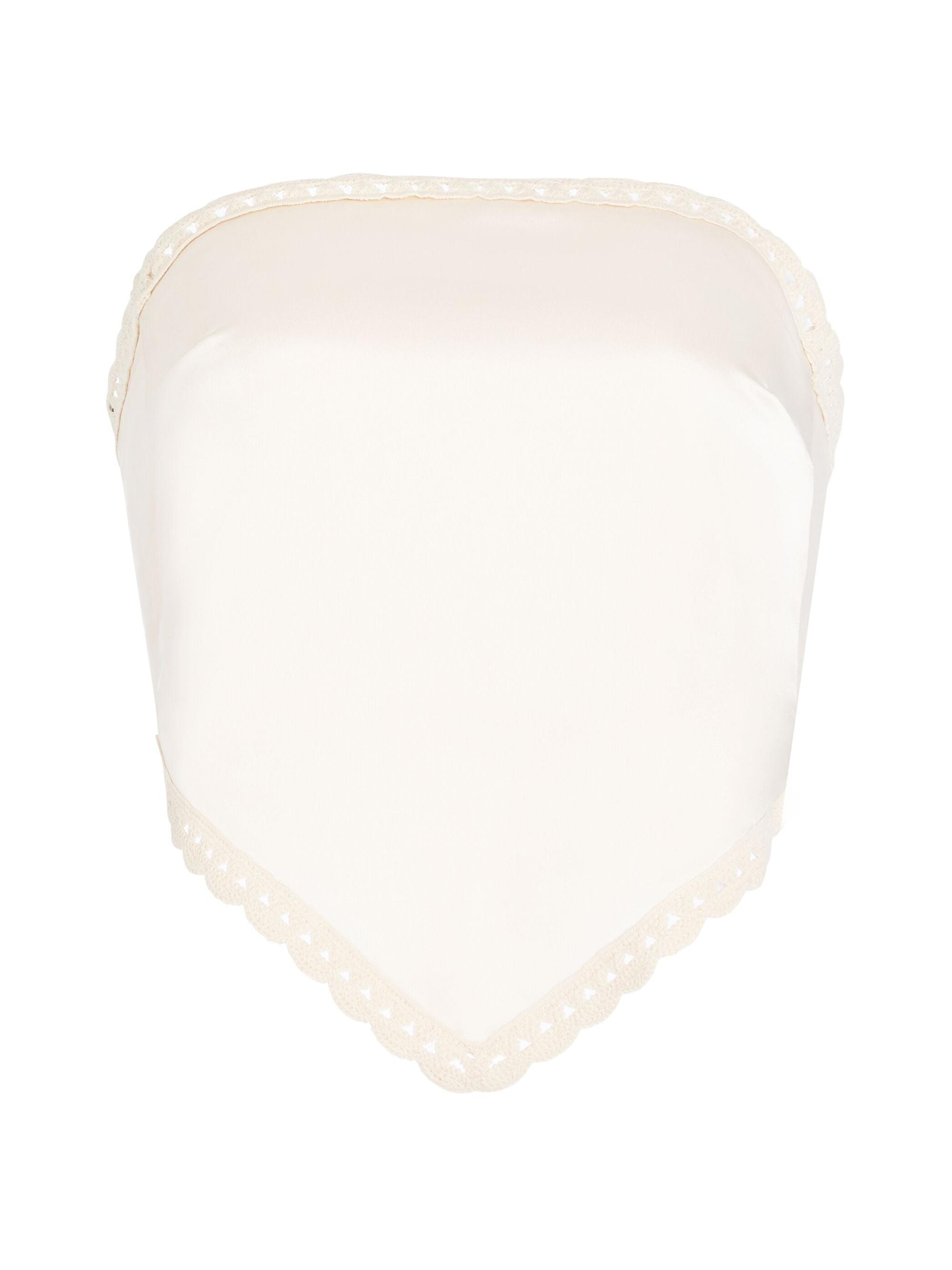 Ser.o.ya Women's Elowen Top - Eggshell