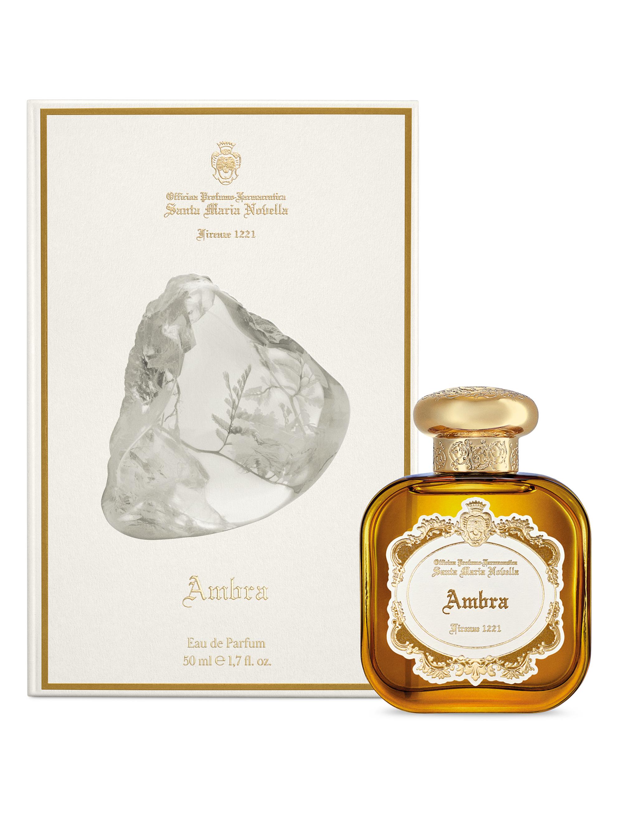 レア物 Santa Maria Novella Ambra アンブラ 100ml Santa Maria Novella Ambra Eau de Parfum | ZGO Perfumery