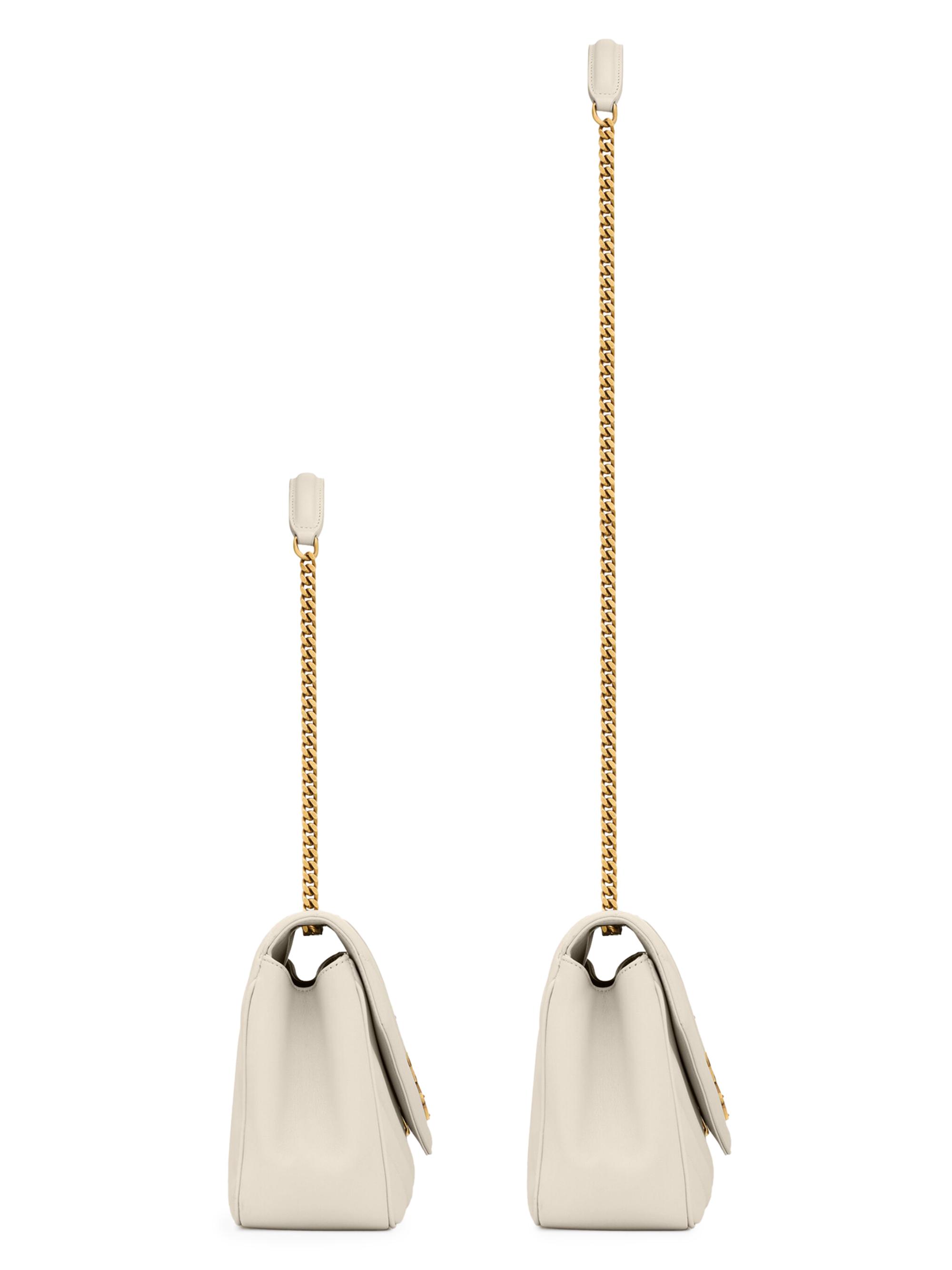 Loulou Medium Shoulder Bag in Lambskin Leather