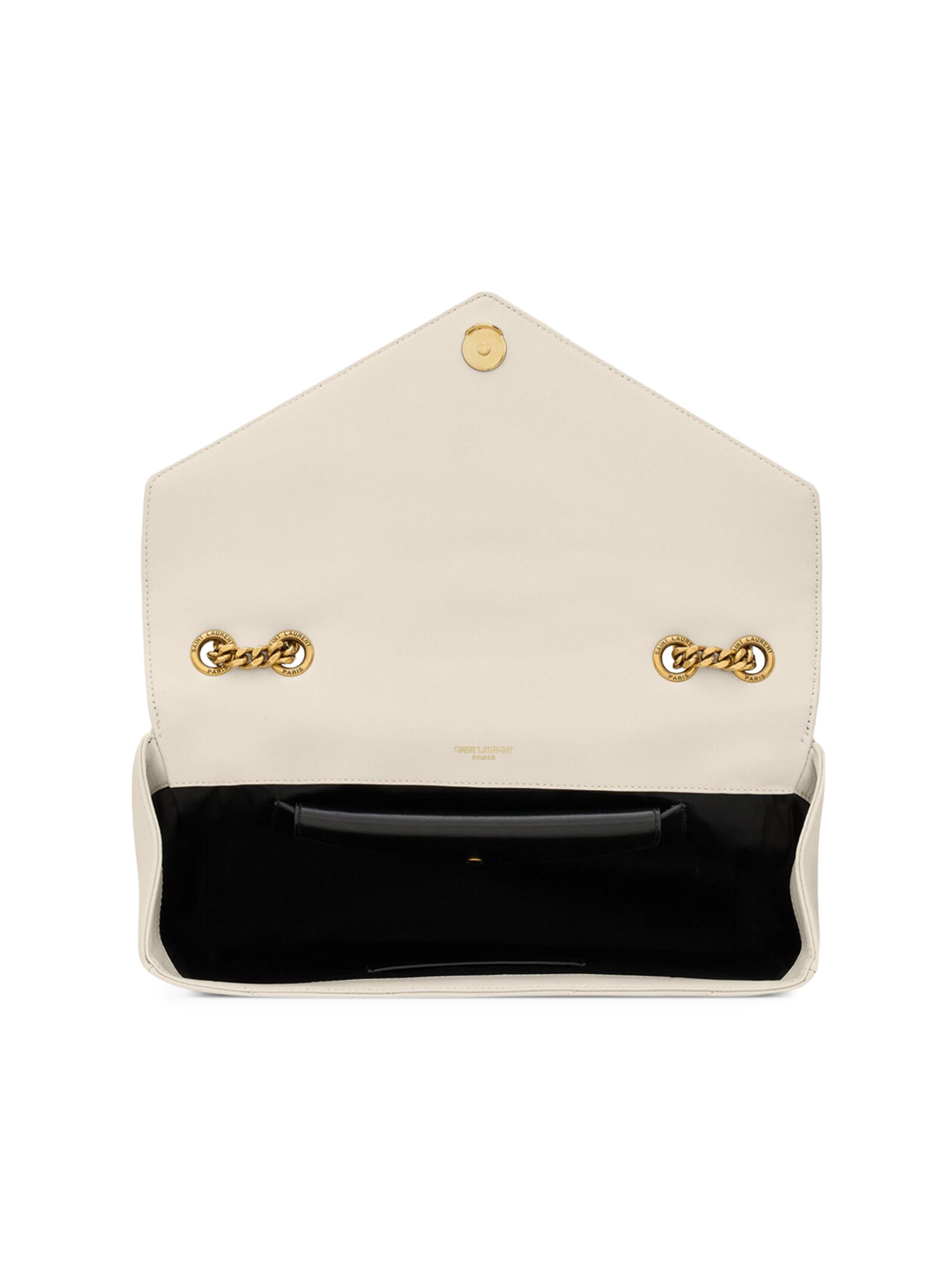 Loulou Medium Shoulder Bag in Lambskin Leather