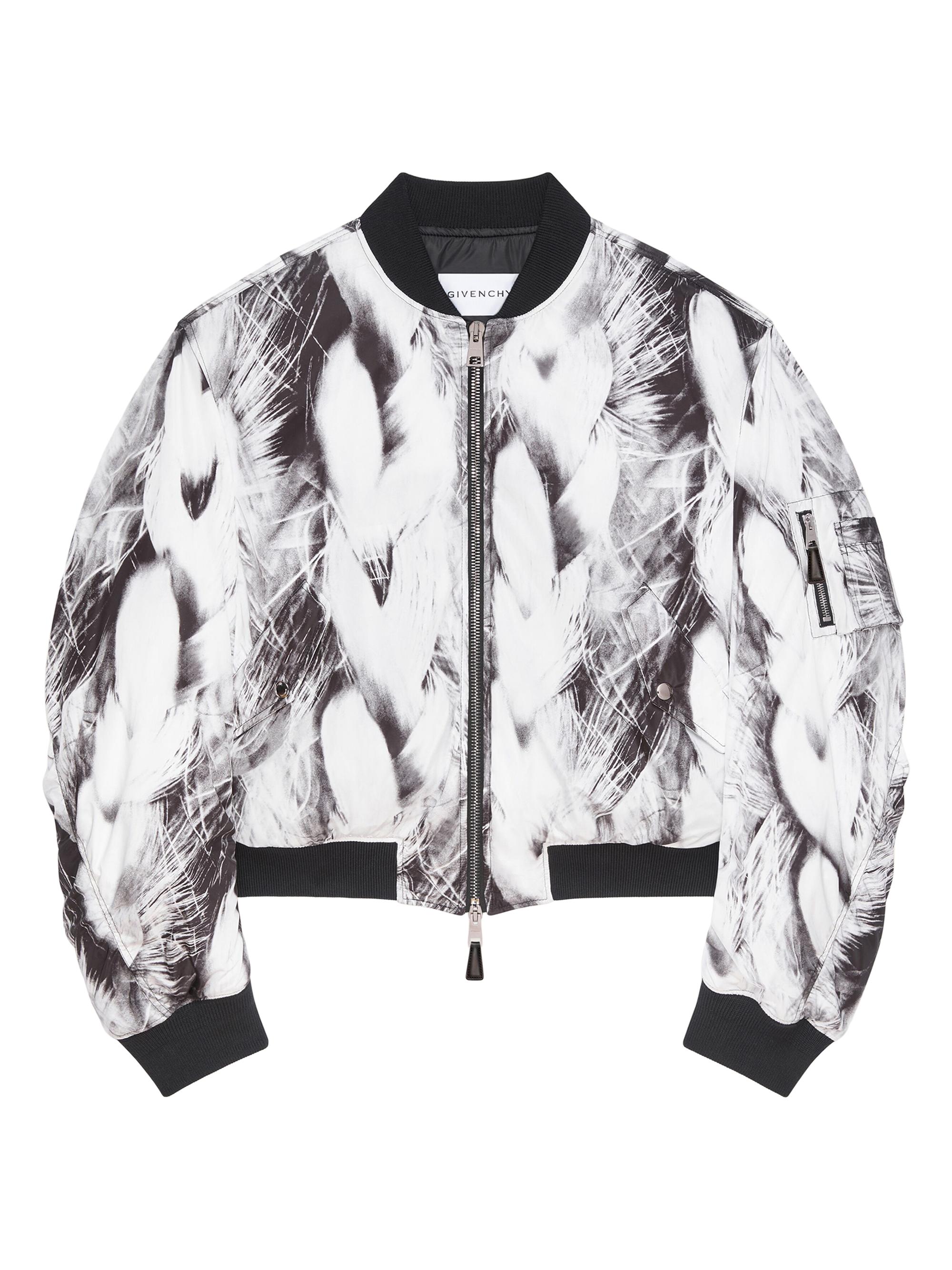 Givenchy Oversized Jacket In Rip And Repair Denim | Saks Fifth Avenue