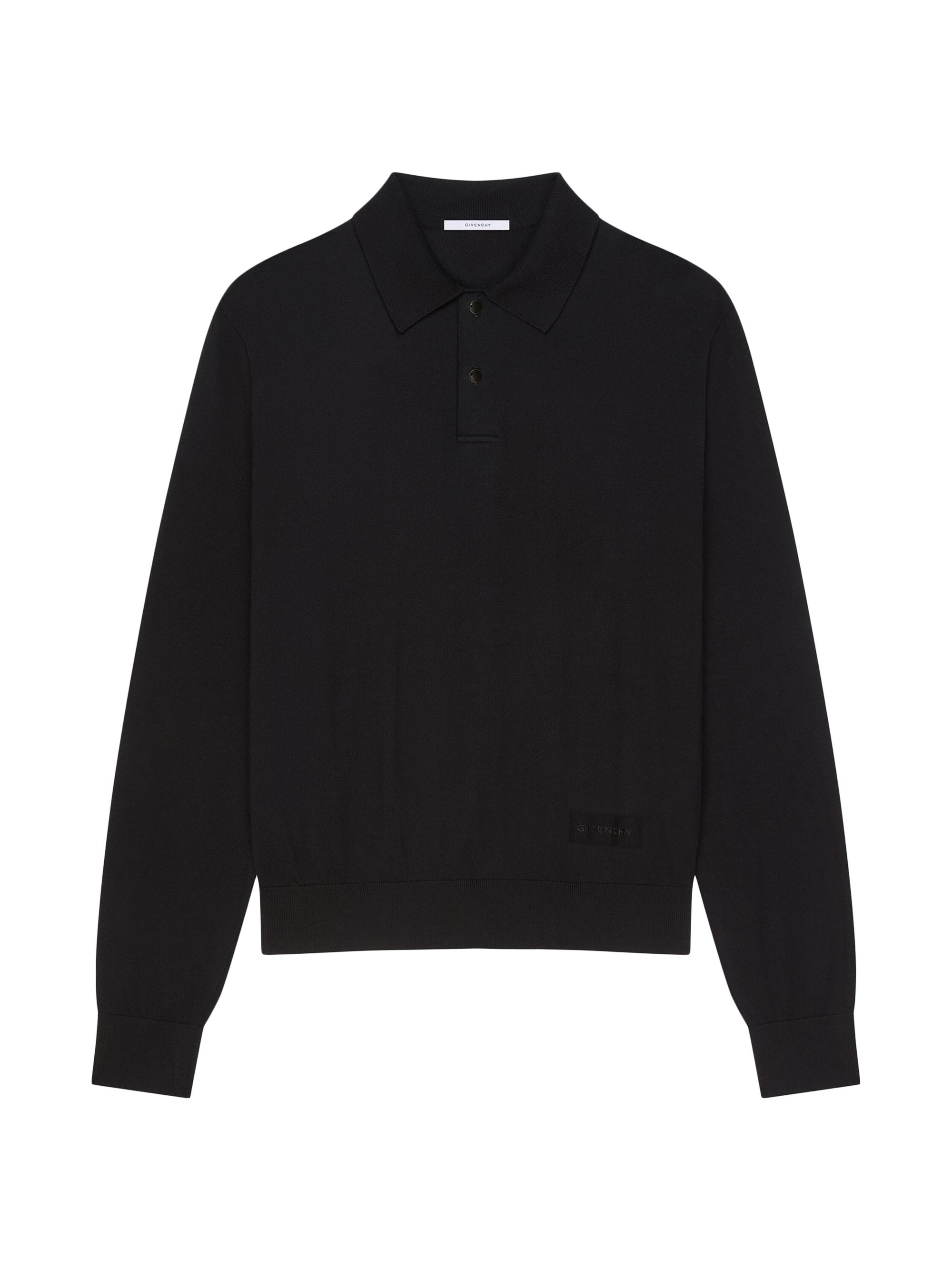 Givenchy Polo Shirt in Monogram 72 Jacquard | Saks Fifth Avenue